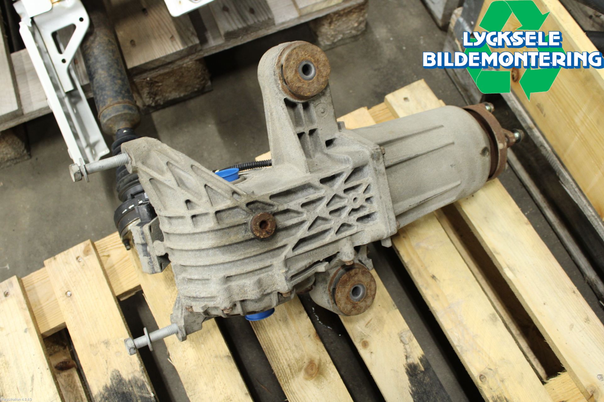 Chevrolet CAPTIVA Bakväxel-Diff