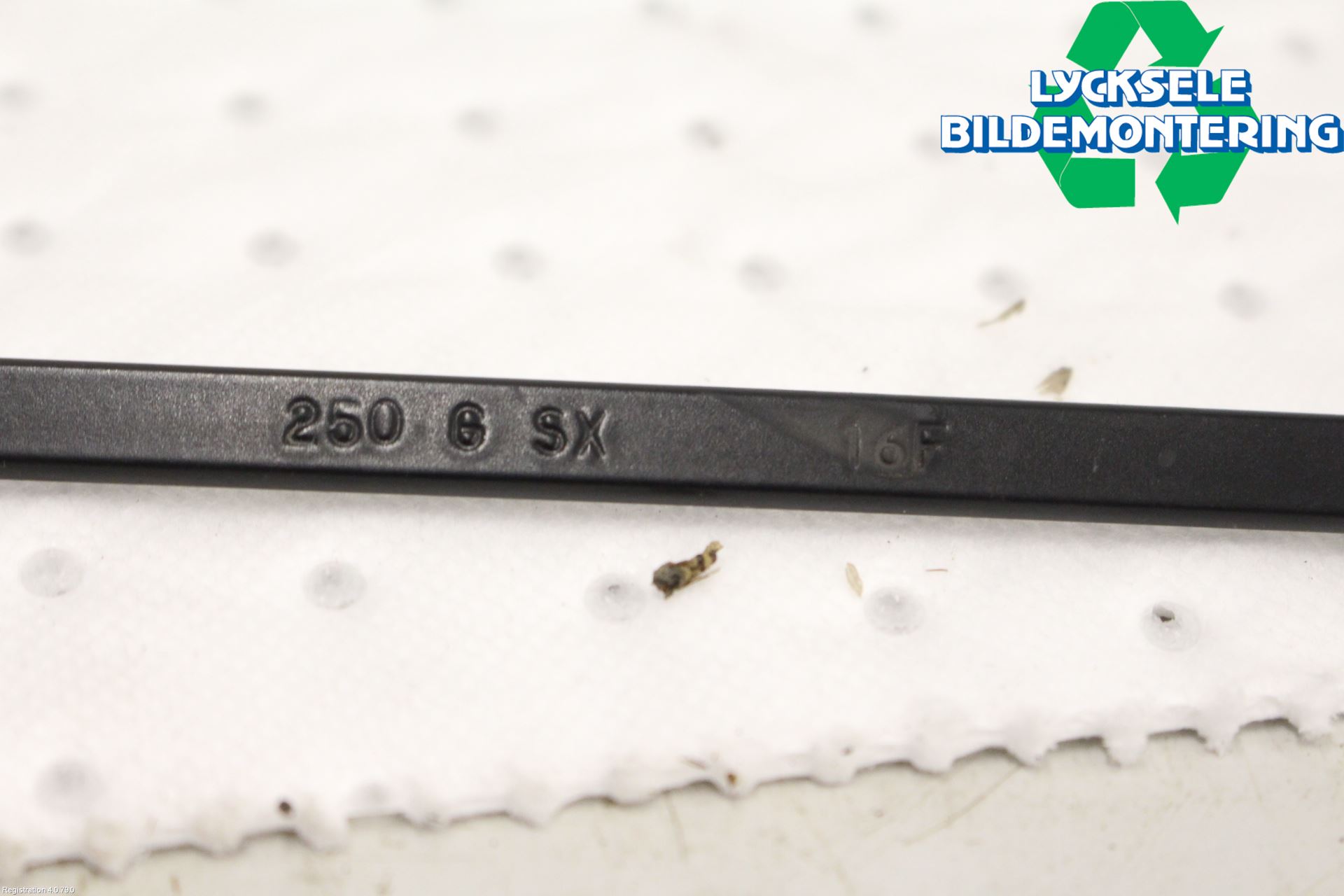 Peugeot BOXER/E-BOXER 15- Torkararm Armar Vindruta