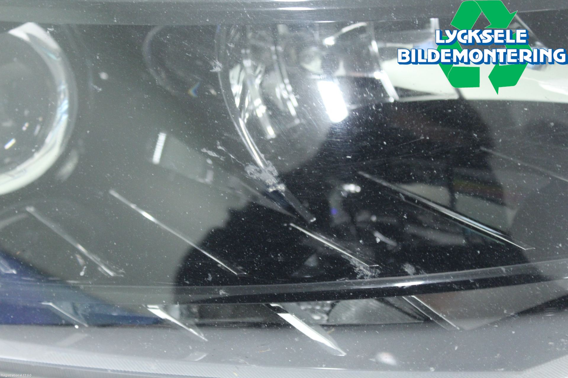 Skoda FABIA 15-21 Strålkastare Höger