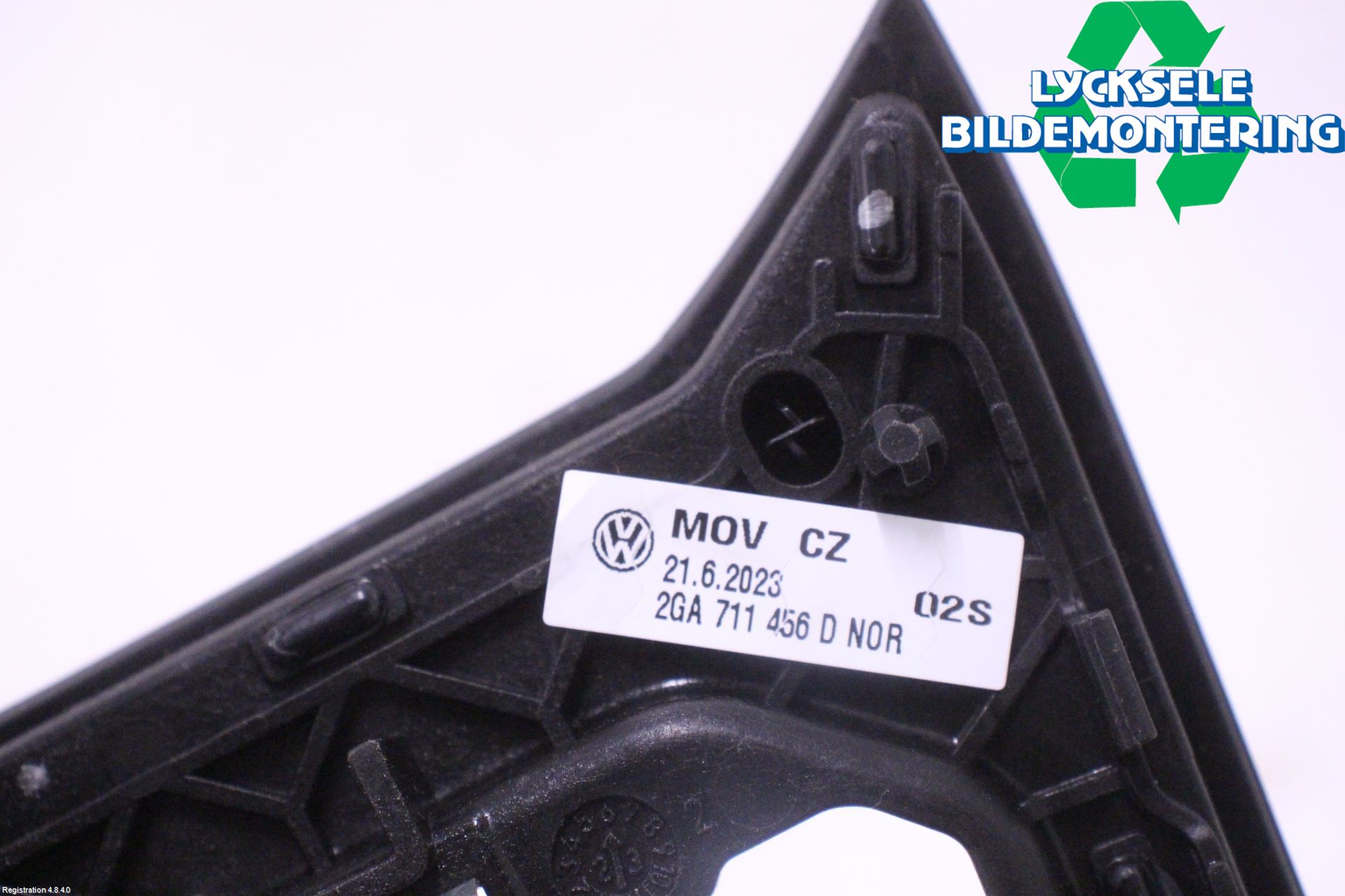 Volkswagen VW T-ROC 18- Inredning Sarg Växelspak