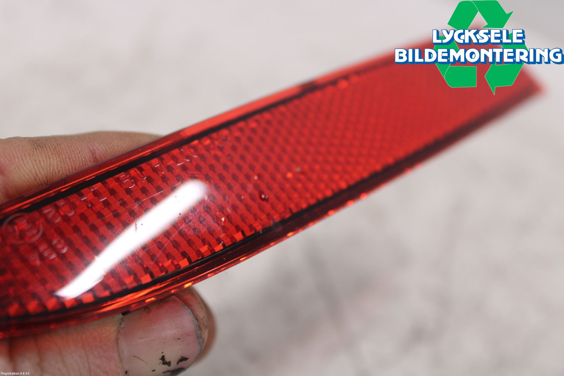 Audi A4/S4 B9 20- Dimljus/Reflex Bak