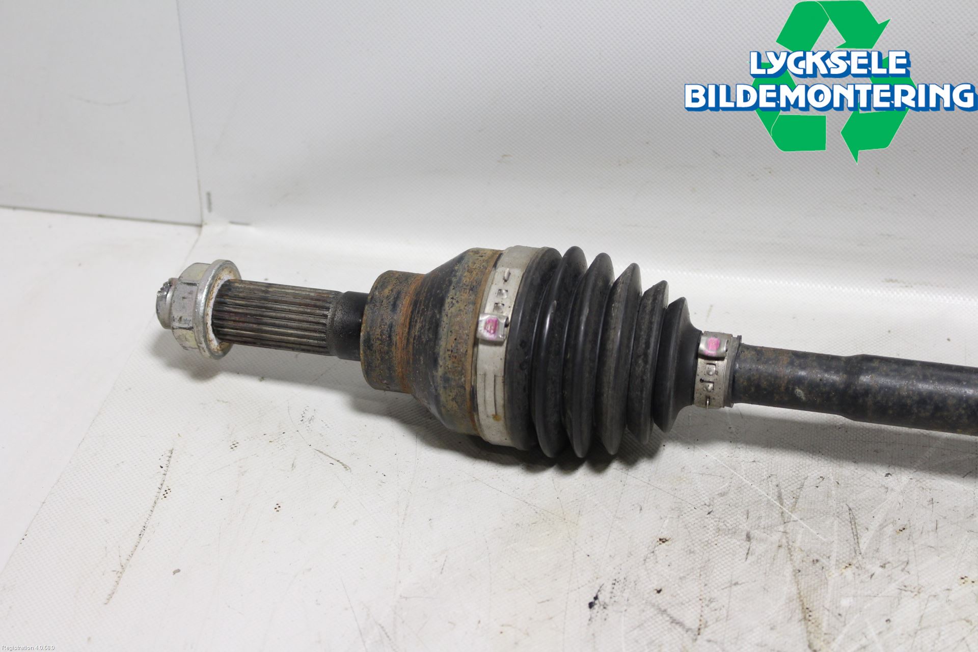 Suzuki SX4 10-13 Drivaxel Bak Vänster