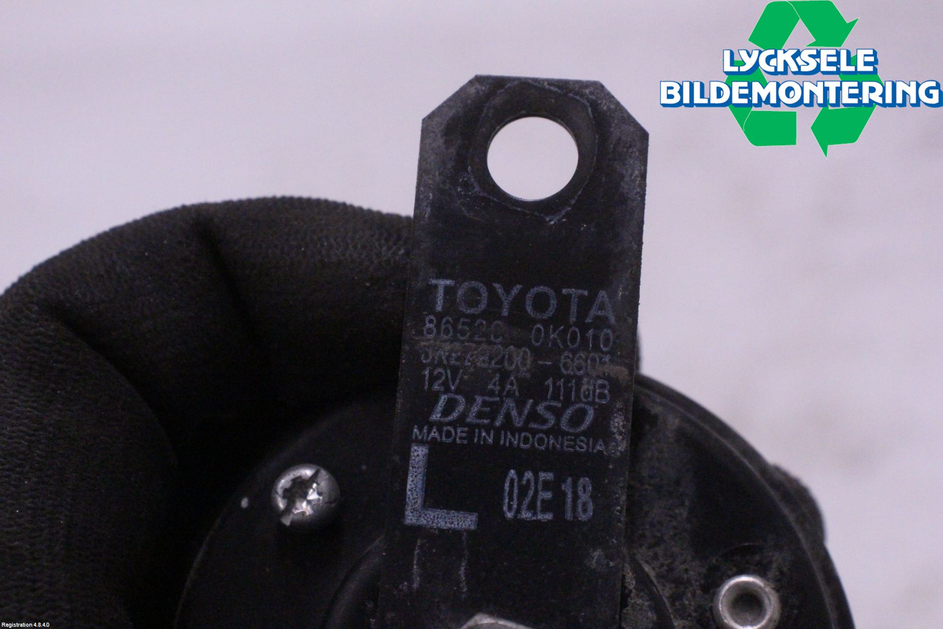 Toyota HILUX 16- Signalhorn