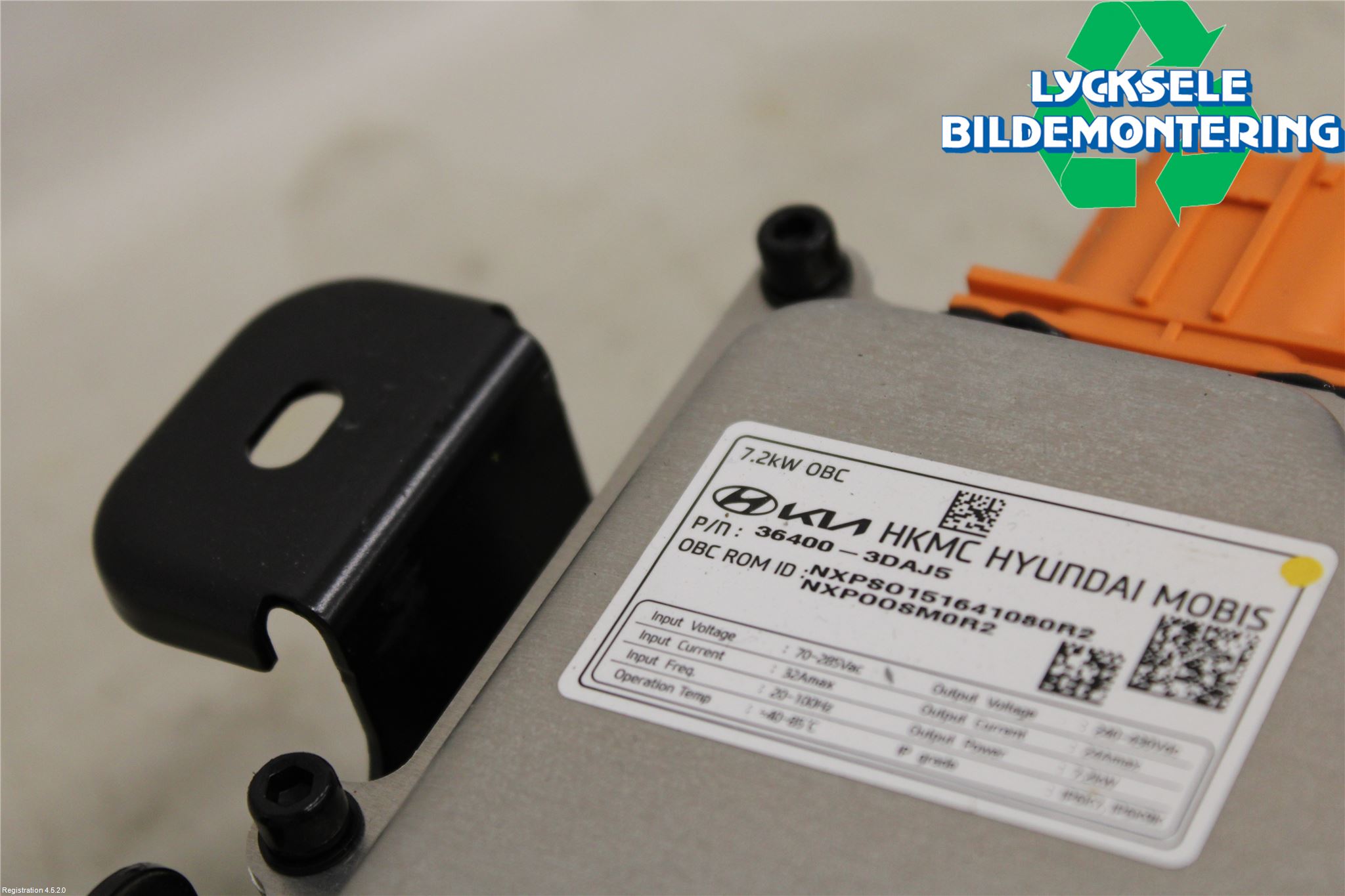 Hyundai TUCSON 05- Batteriladdare Högspänning