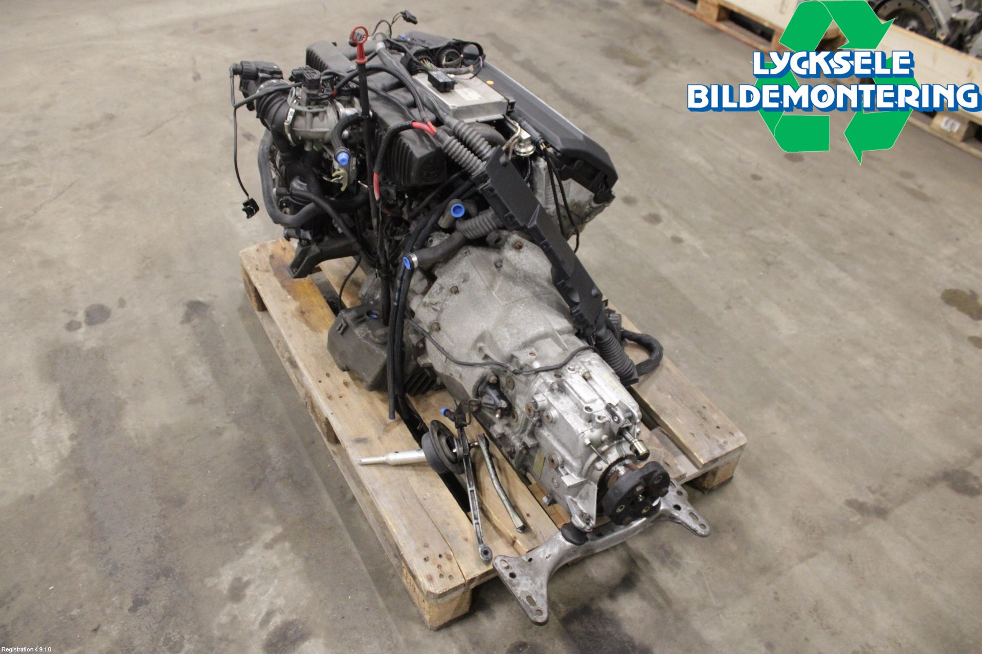 BMW 3 E36      91-00 Motor Bensin