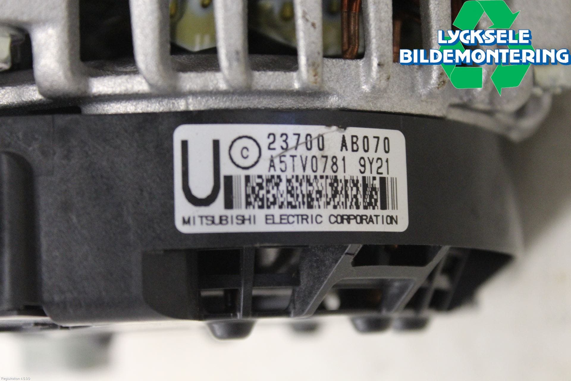 Subaru OUTBACK 15-20 Generator