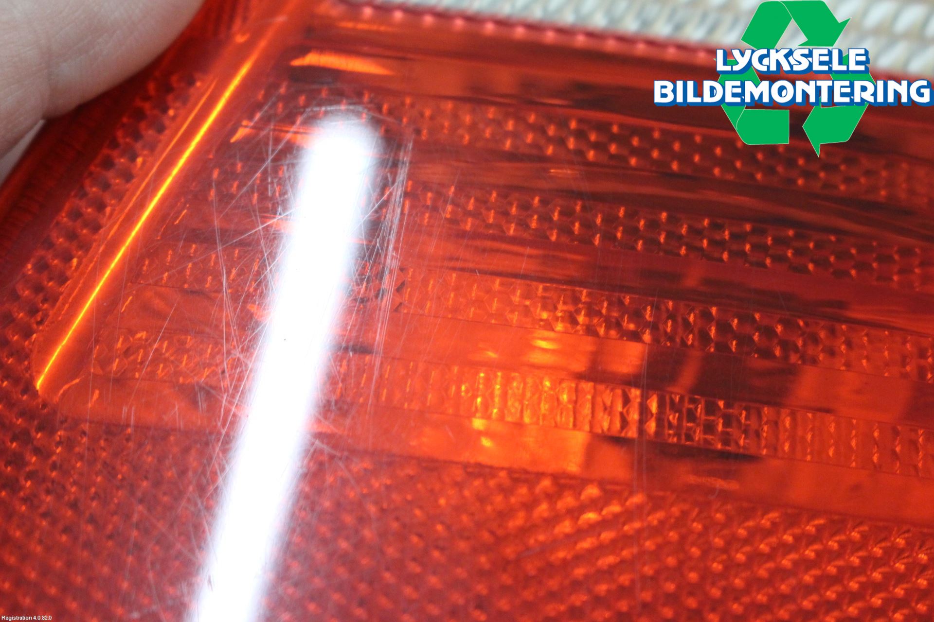 BMW 3 E46      98-05 Bakljus Lucka Hö