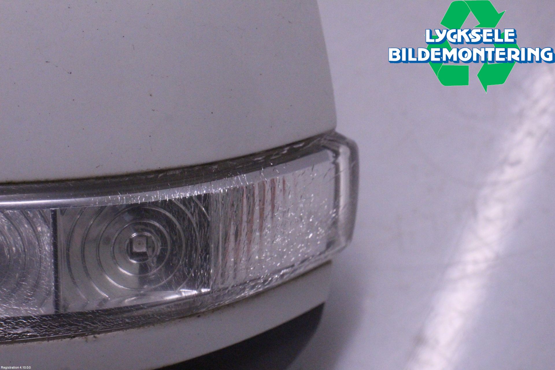 Kia SORENTO 10-14 Spegel Yttre El Vä