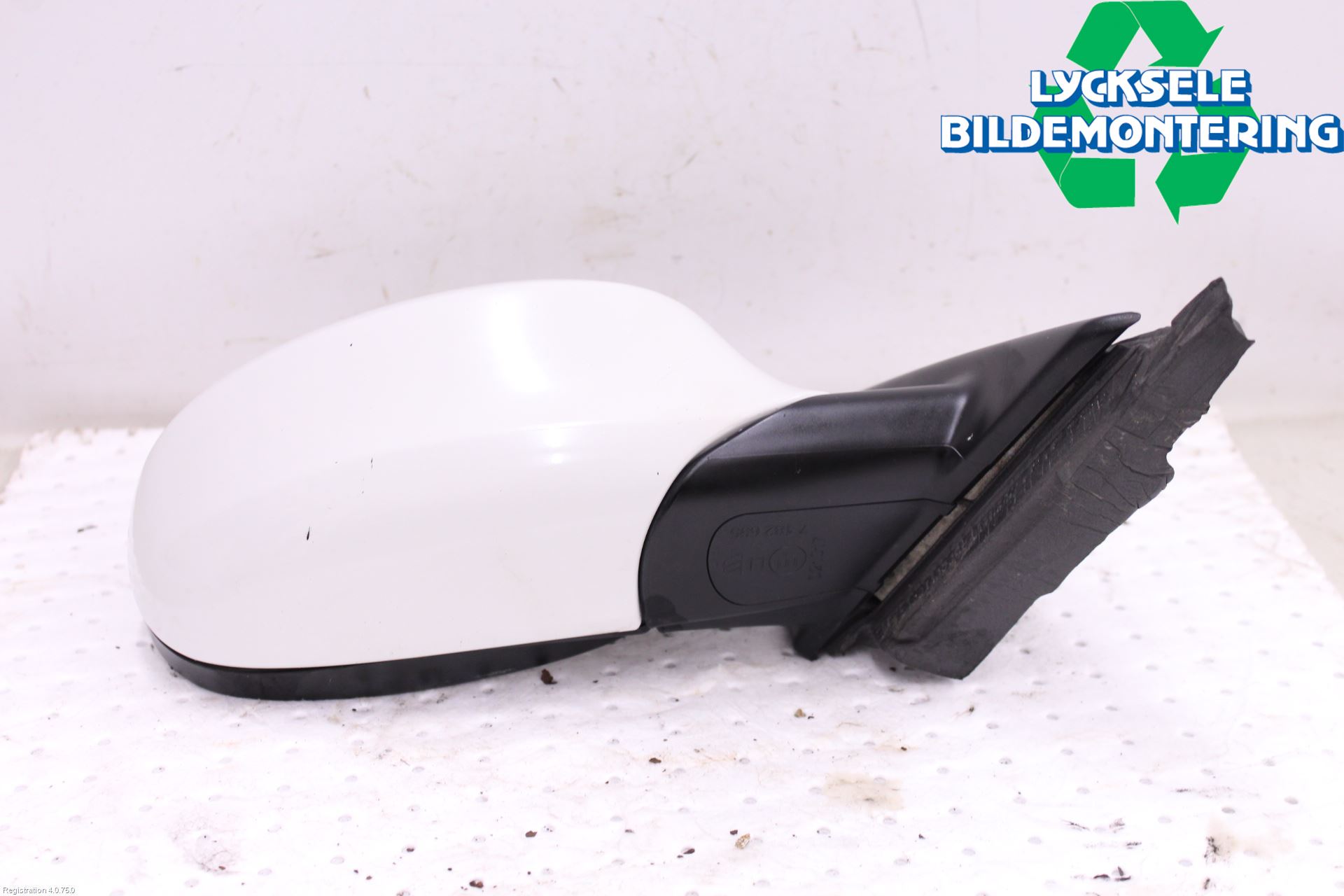 BMW 3 E90/91 SED/TOU 05-12 Spegel Yttre El Hö