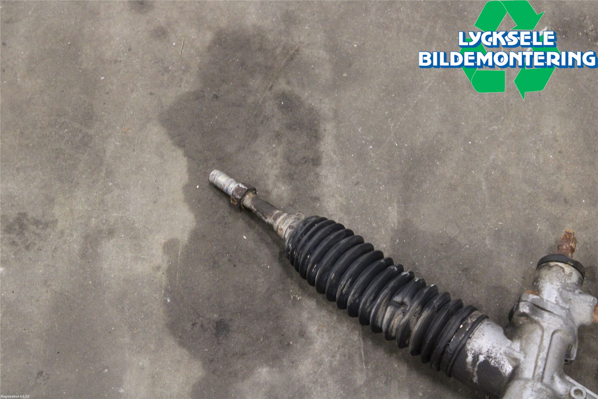 Fiat FULLBACK 16-19 Styrväxel Servo -Snäcka