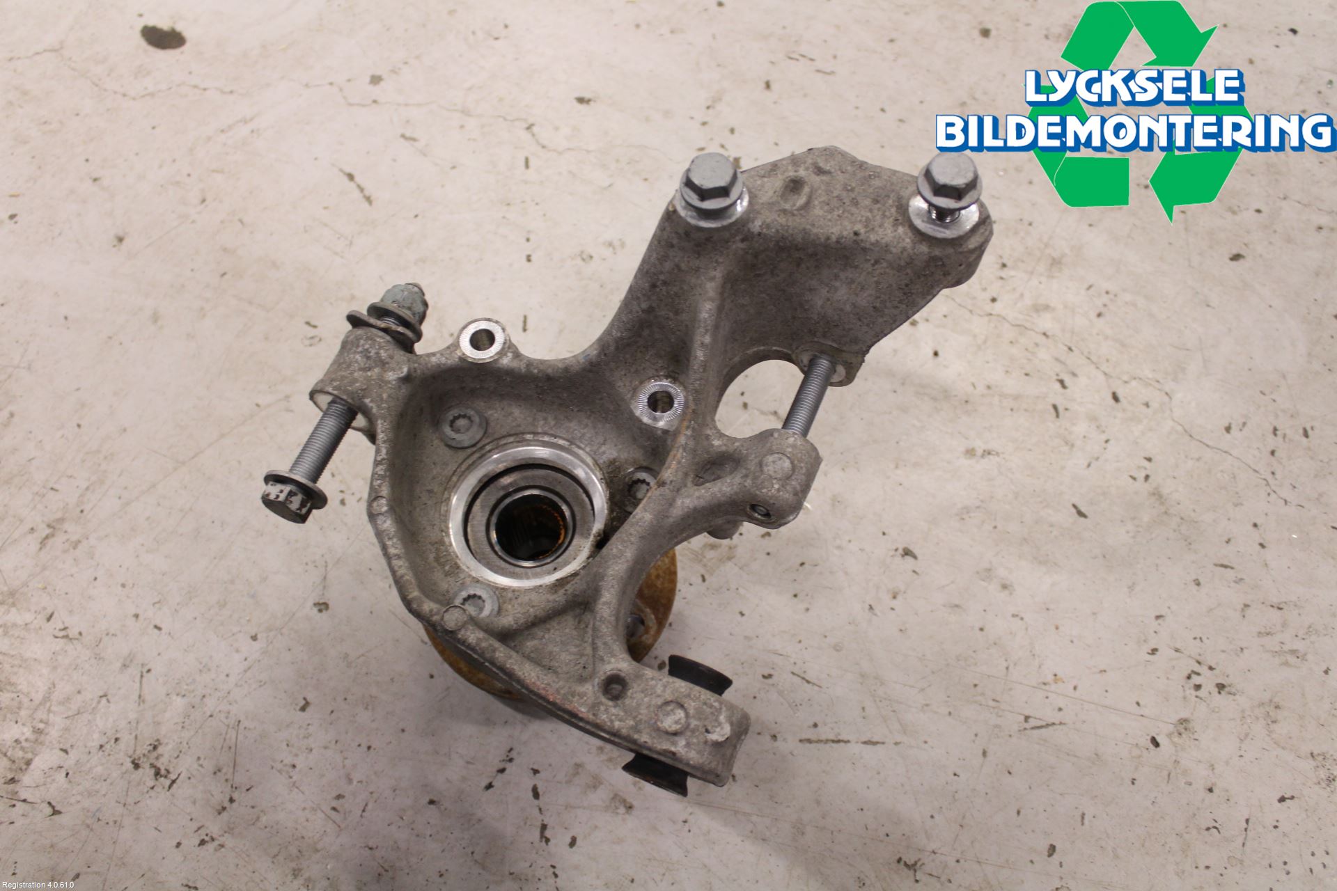 Skoda KODIAQ 17-24 Hjullagerhus-Spindel Vä B