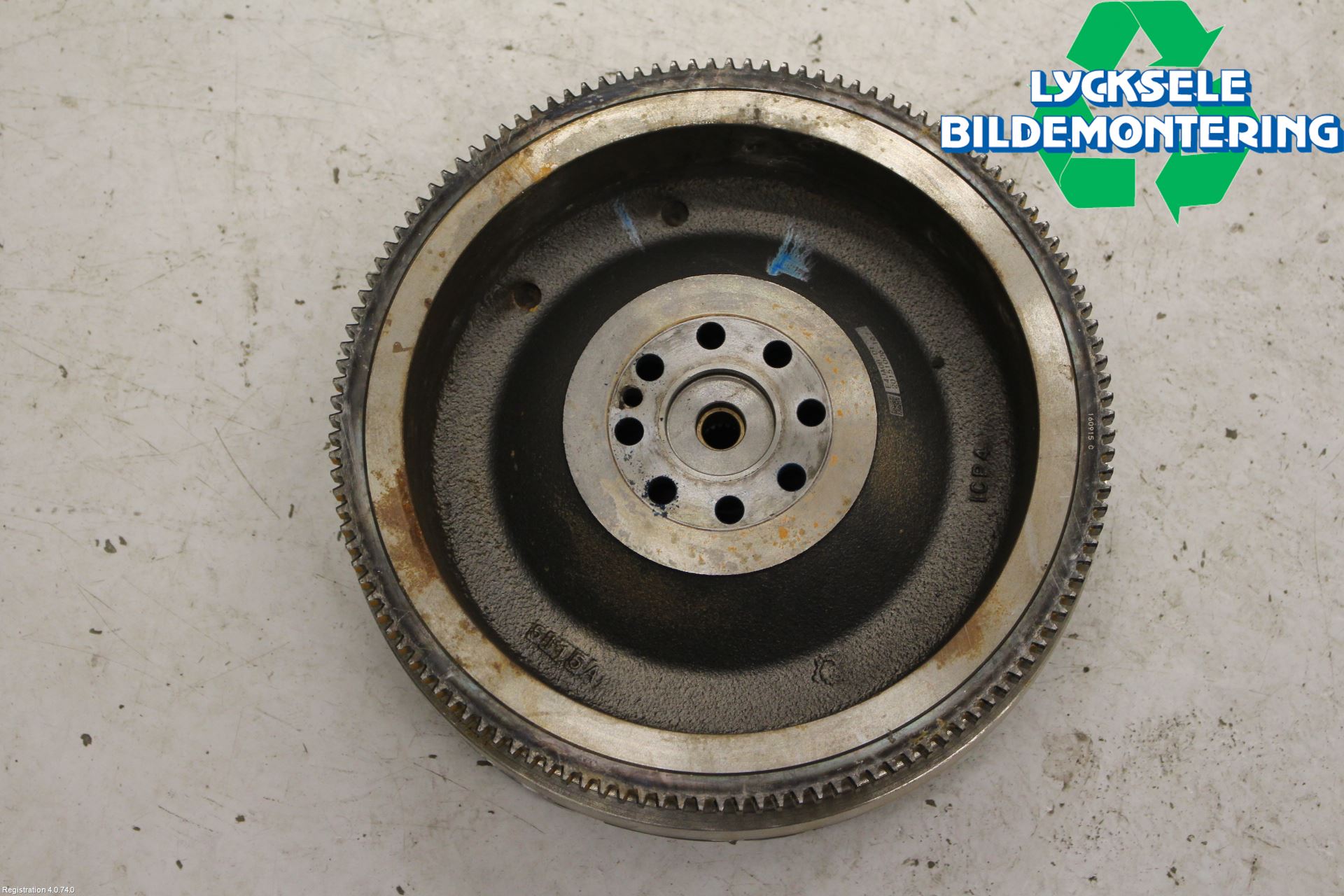 Nissan NAVARA 05-16 Svänghjul Man