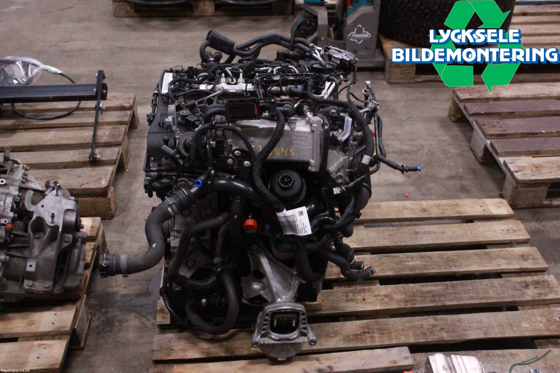 Audi A4/S4 B9 16-19 Motor Diesel
