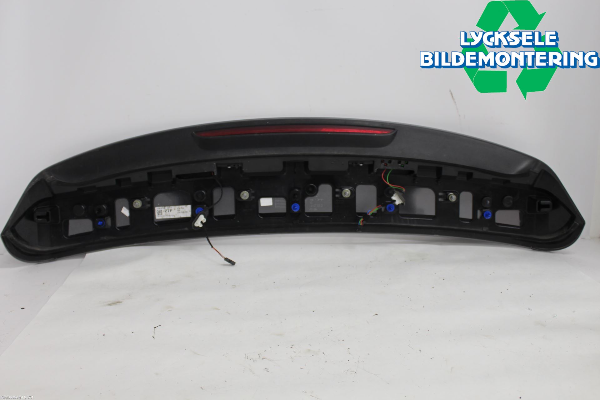 Audi A6 F2/C8 19- Spoiler Baklucka