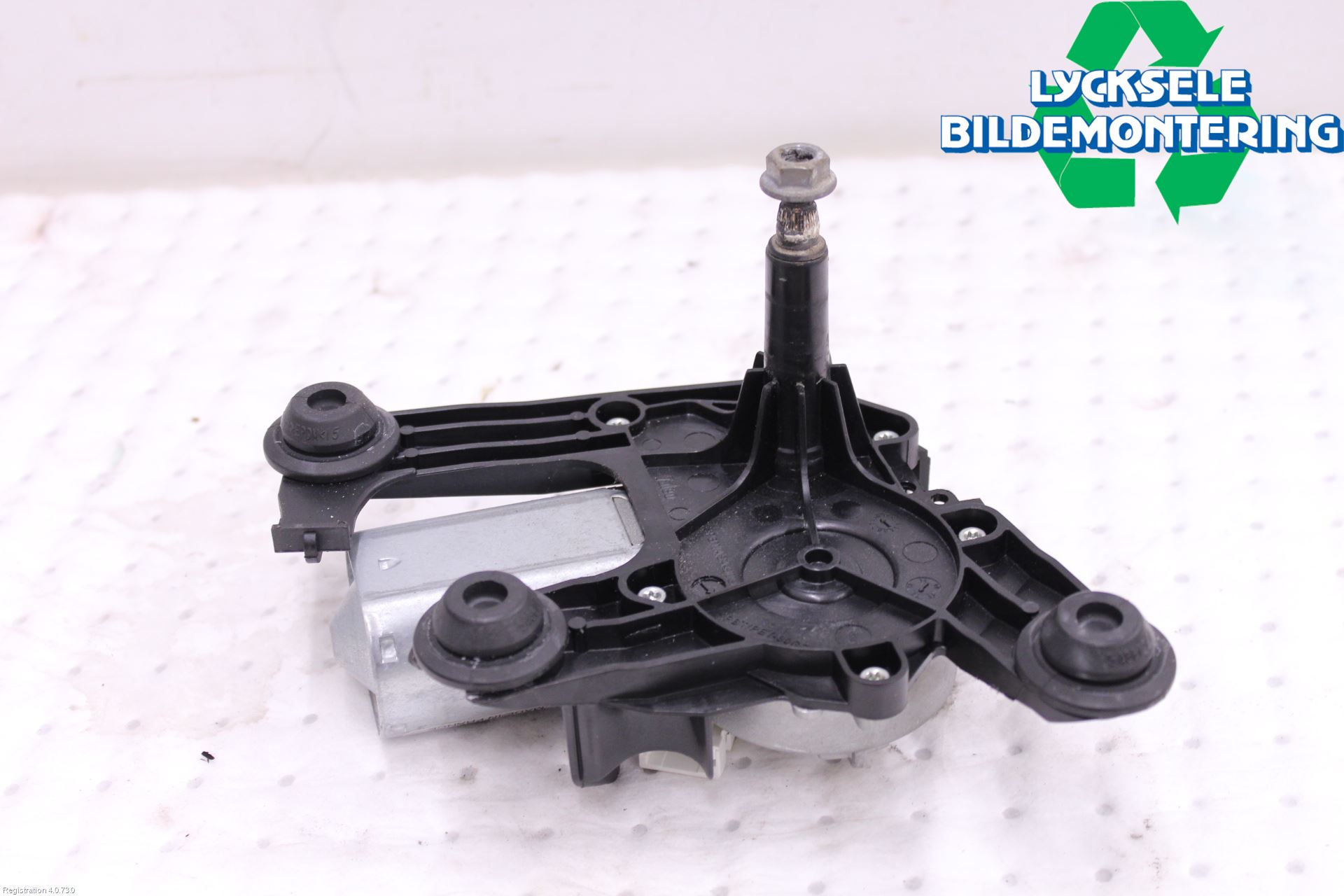 Peugeot 308 08-13 Torkarmotor Baklucka