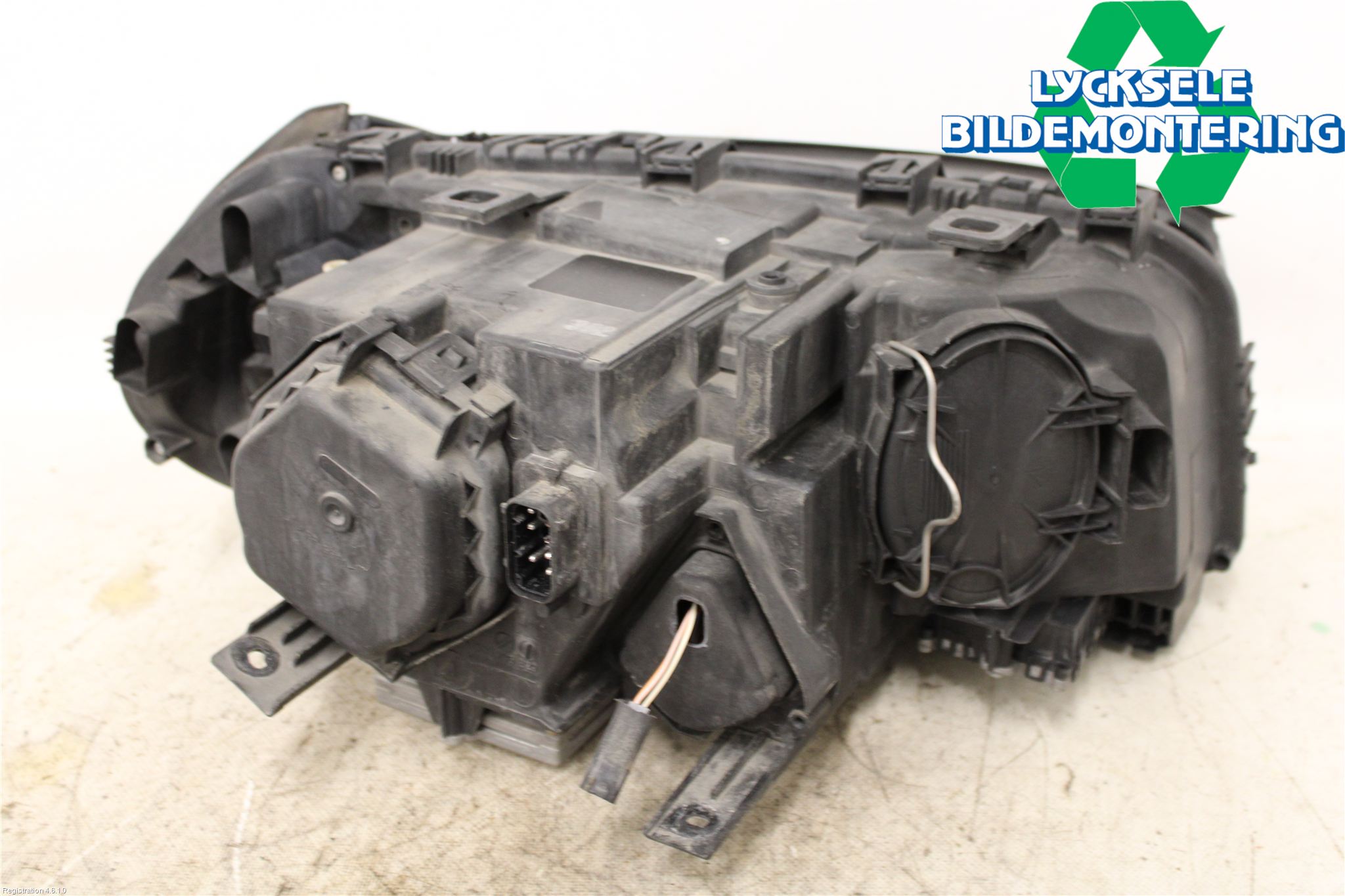 BMW X3 E83     03-10 Strålkastare Vänster