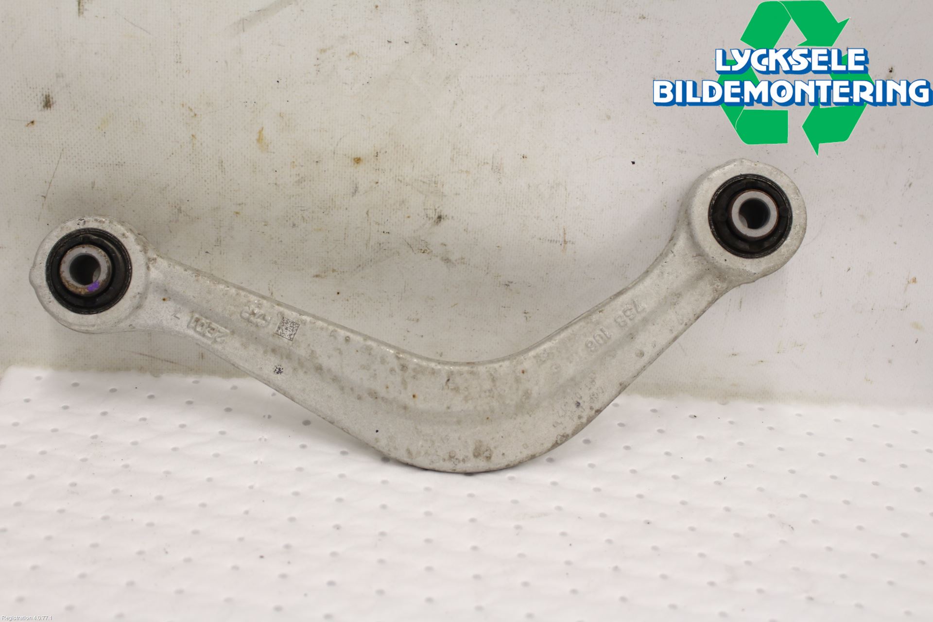 Kia OPTIMA 16-20 Bärarm Bak Övre Vänster