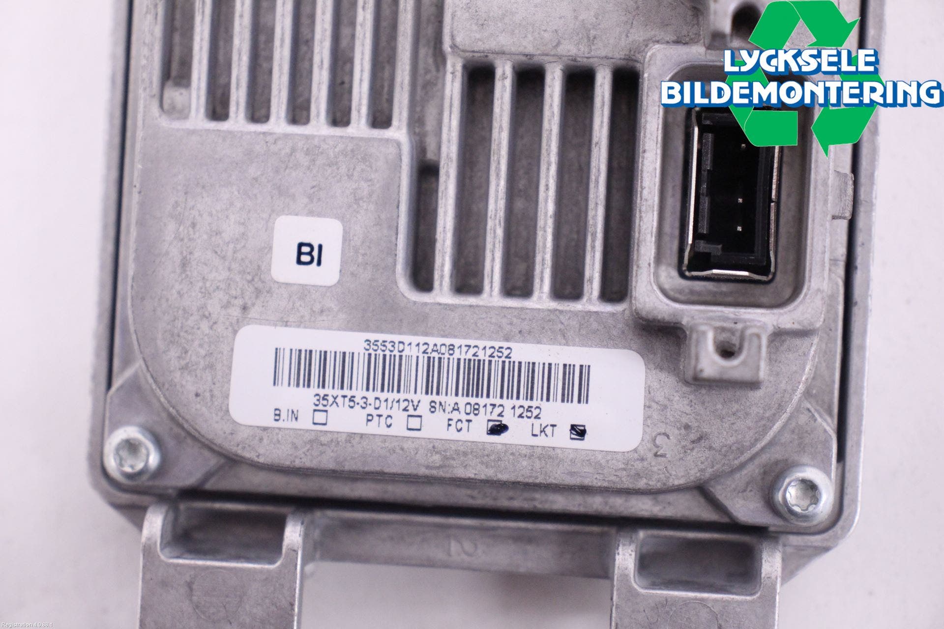 Ford MONDEO 07-15 Styrenhet Strålkastare