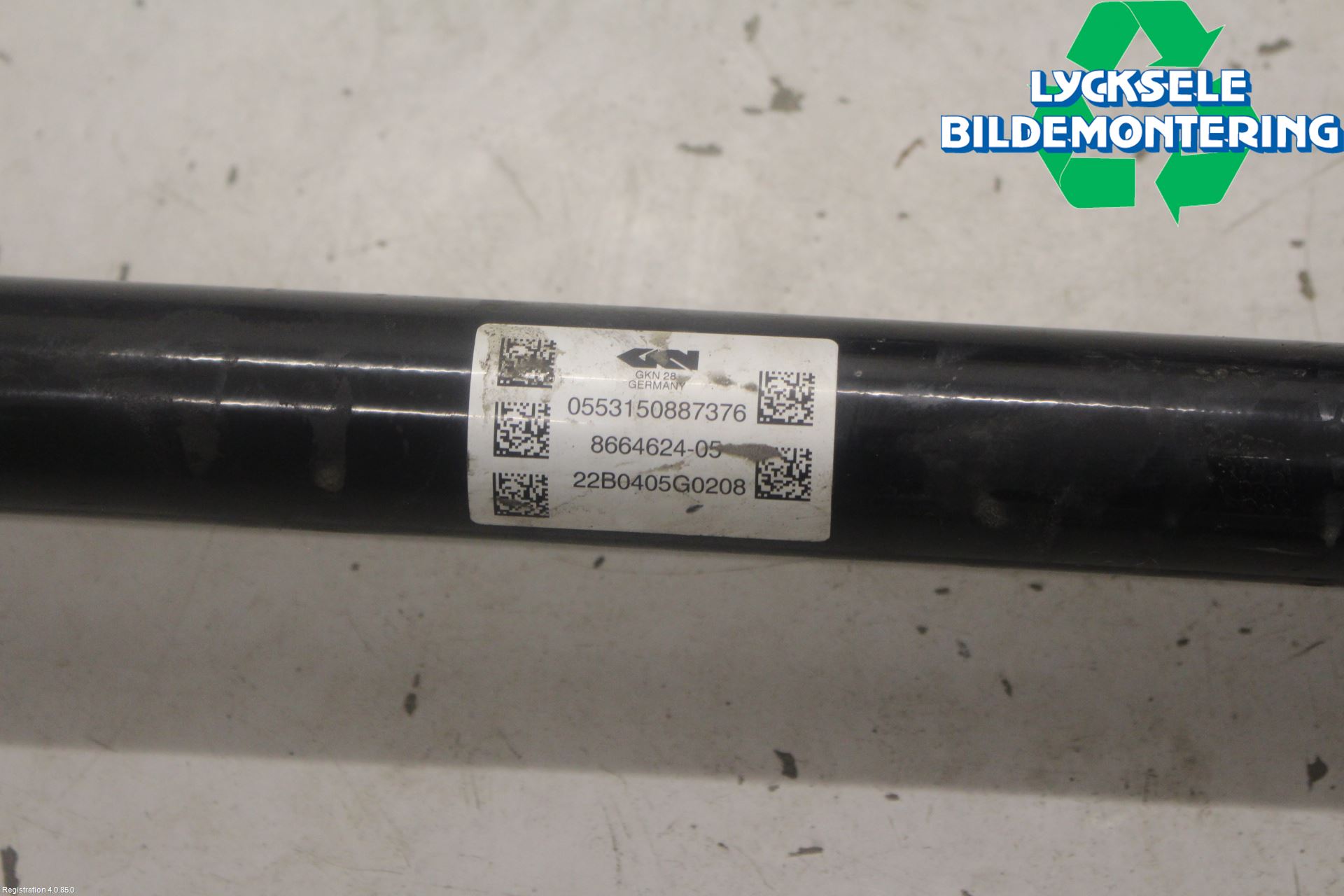 BMW 5 G30/G31/F90 17-23 Drivaxel Bak Höger