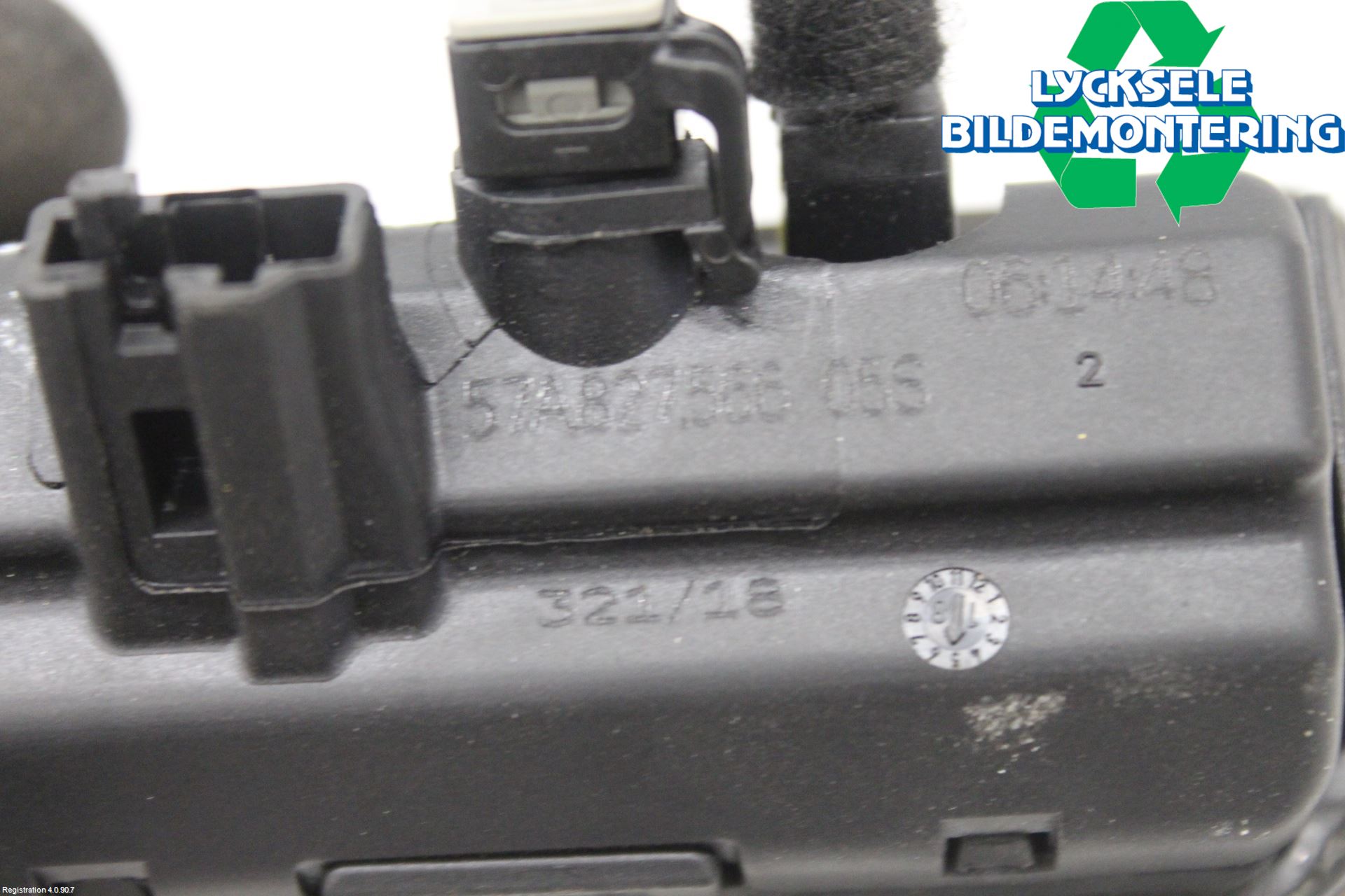 Skoda KAROQ 18- Bakluckehandtag