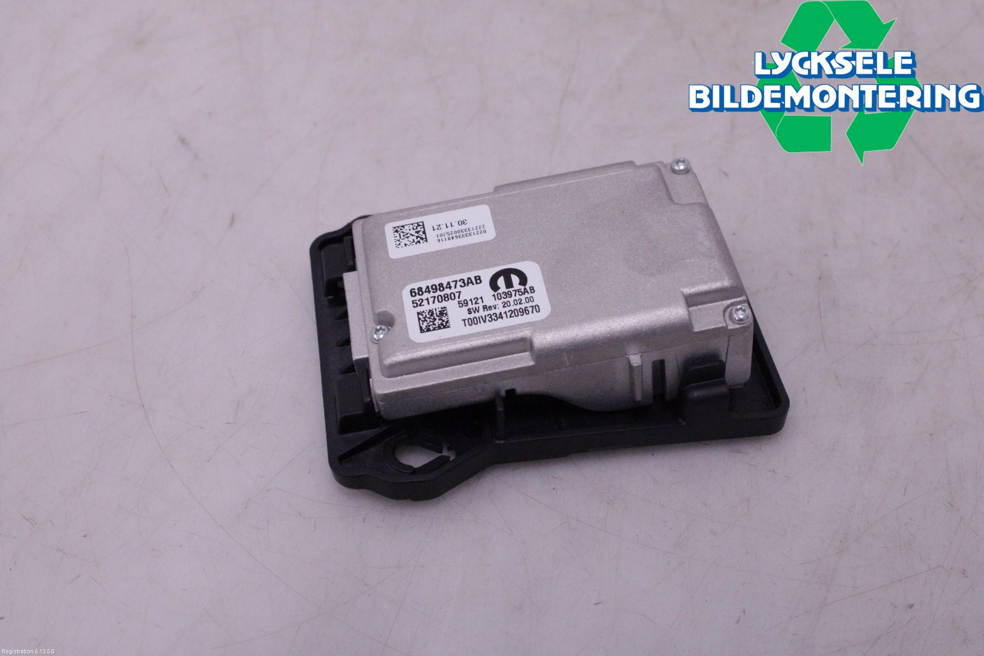 Jeep COMPASS Parkeringshjälp Kamera