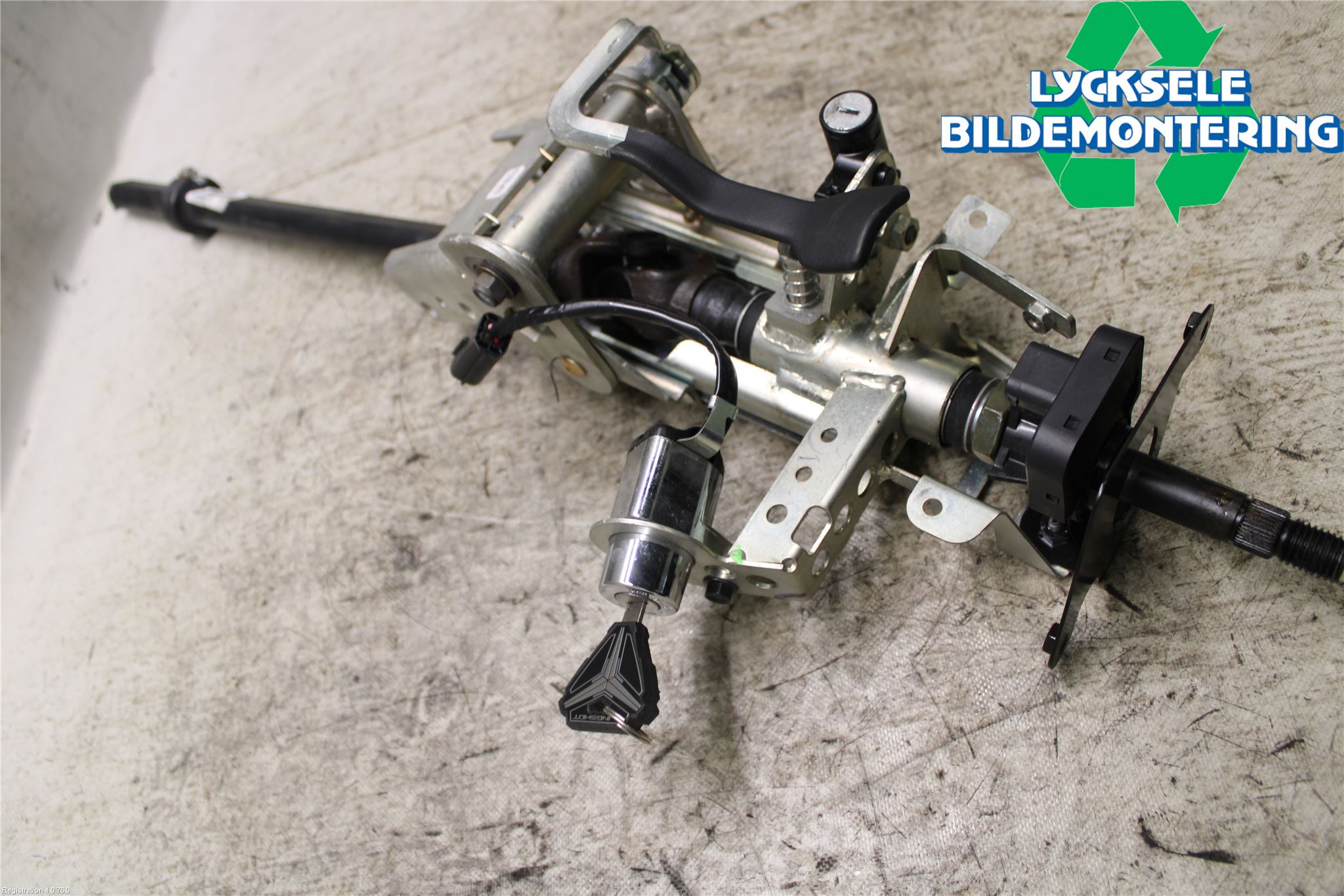 MC och moped MC ÖVRIGA Rattaxelagg Justerbart