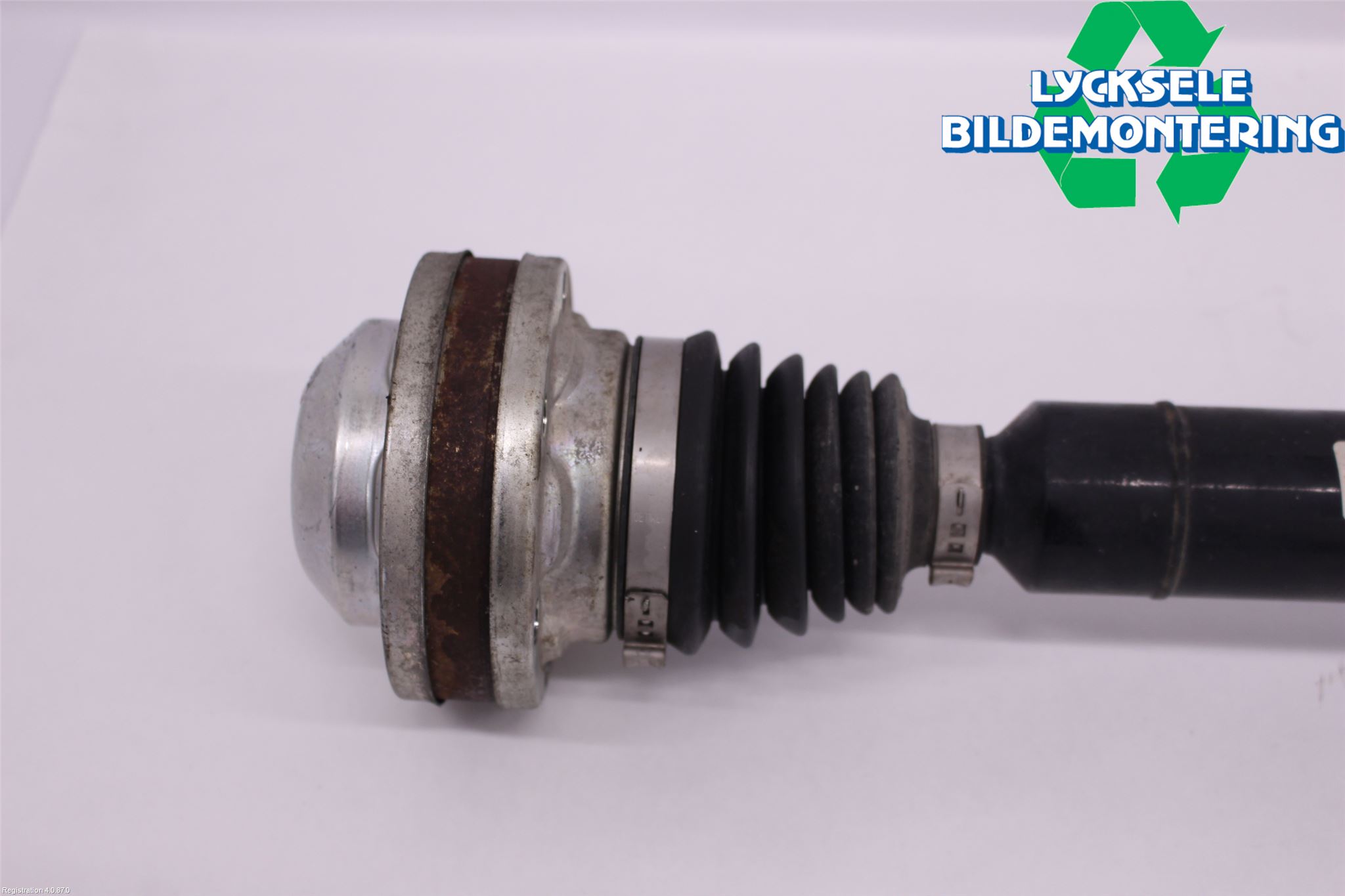 Volkswagen VW GOLF / E-GOLF VII 13-20 Drivaxel Fram Höger