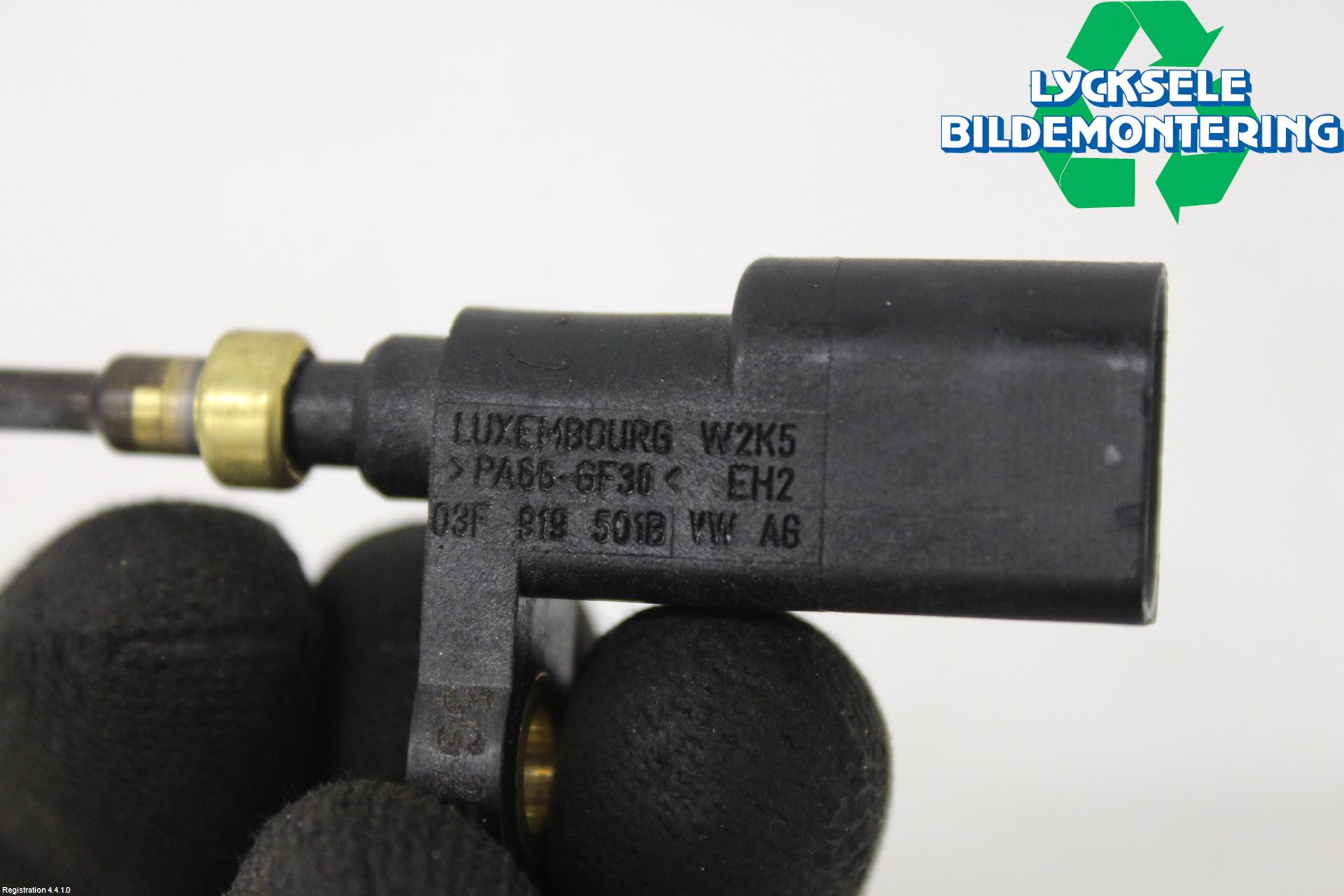 Volkswagen VW GOLF / E-GOLF VIII 20- Givare Temp Vatten