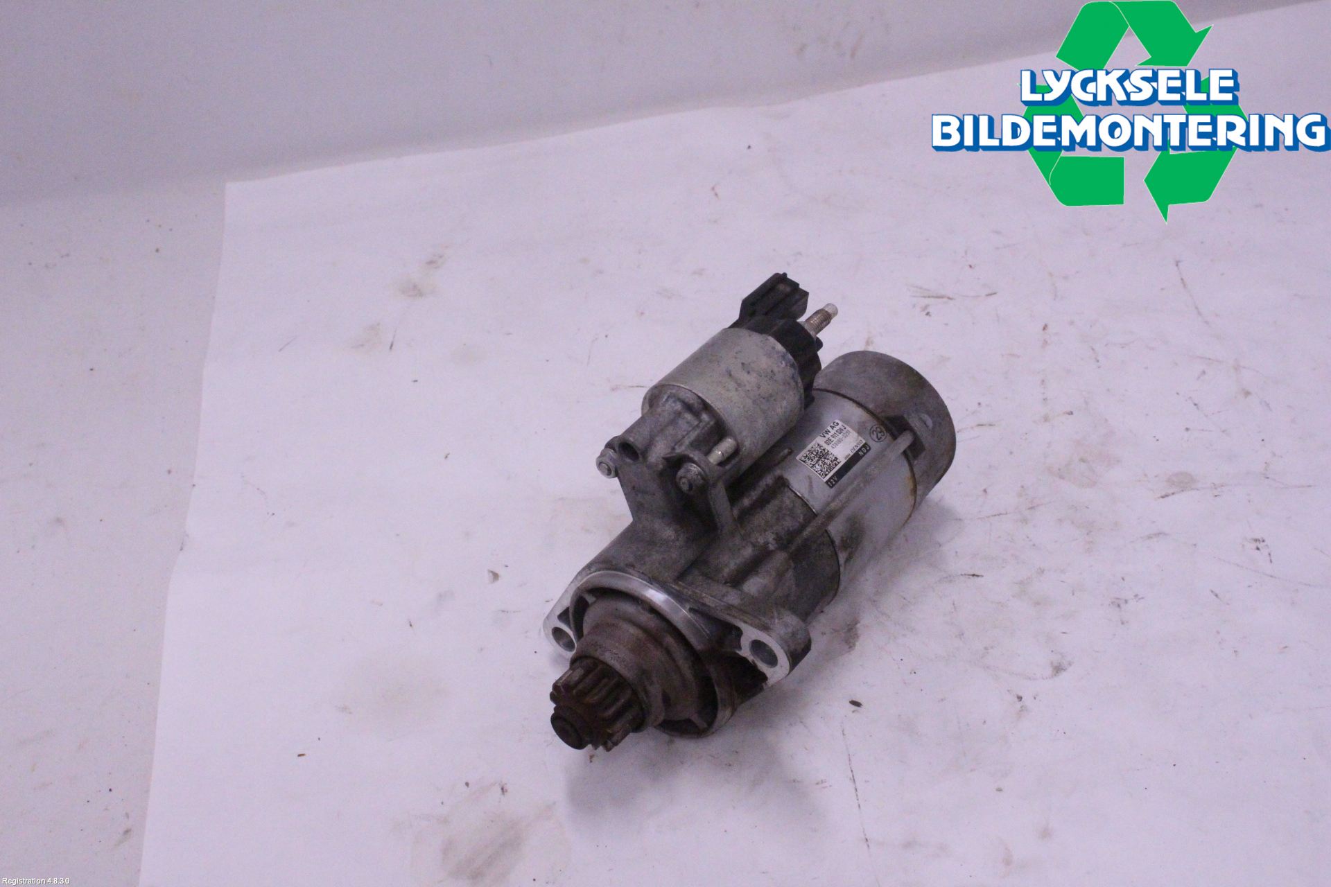 Volkswagen VW PASSAT 15-19 Startmotor Diesel