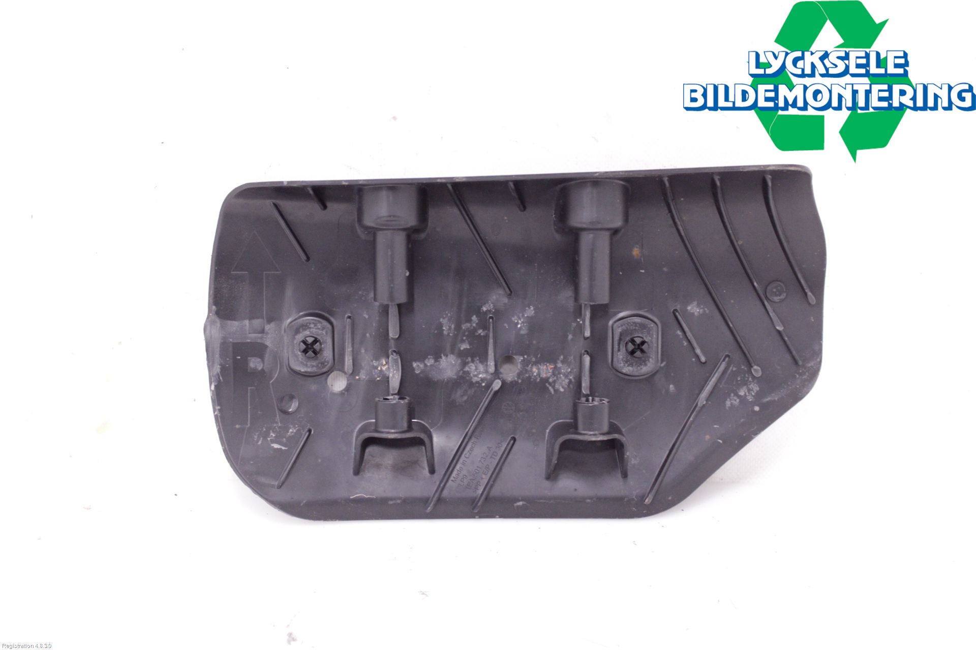 Volkswagen VW ID.4 21- Stänkskydd