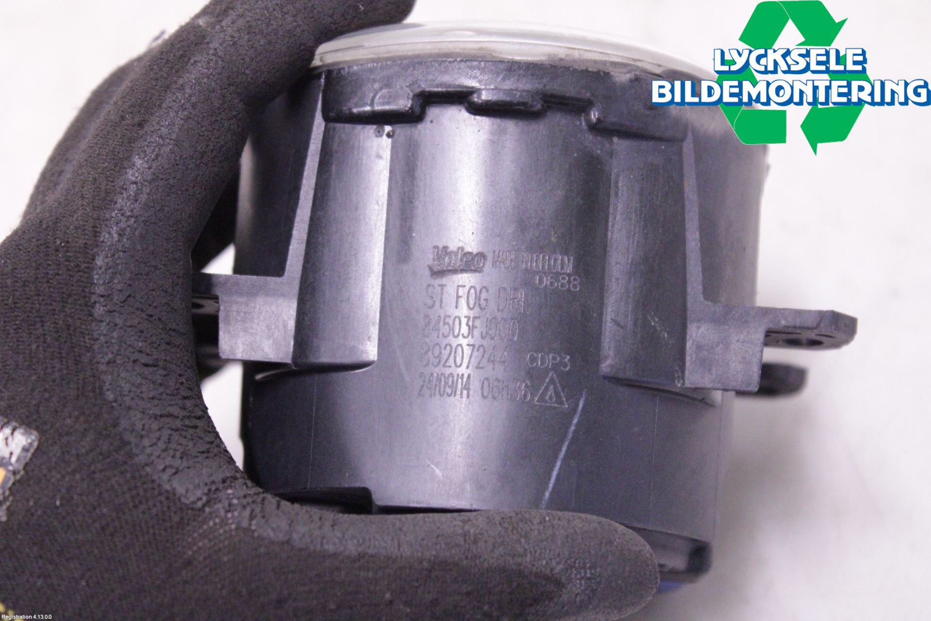 Subaru OUTBACK 15-20 Dimljus-Varselljus Fram