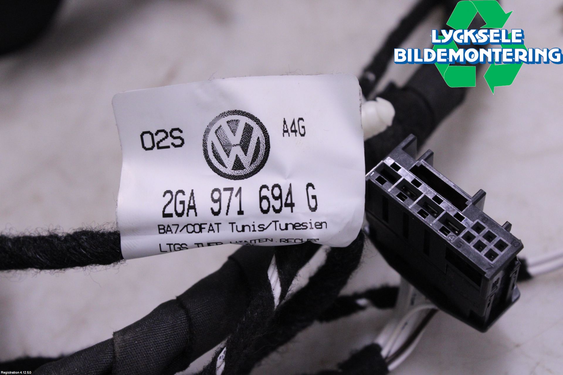 Volkswagen VW T-ROC 18- Kabelhärva