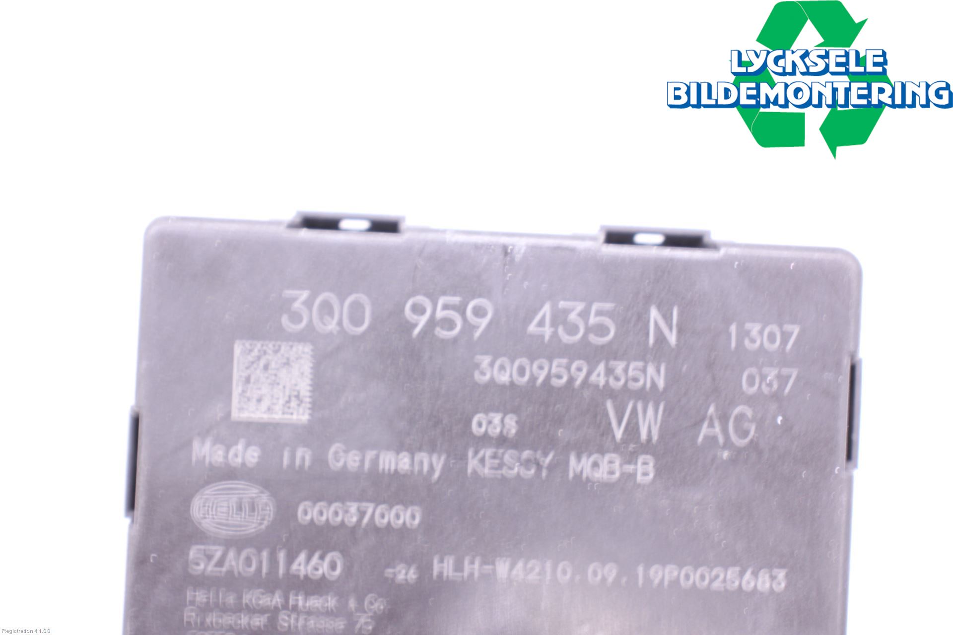 Skoda SUPERB 16-24 Styrenhet Nyckellöst System