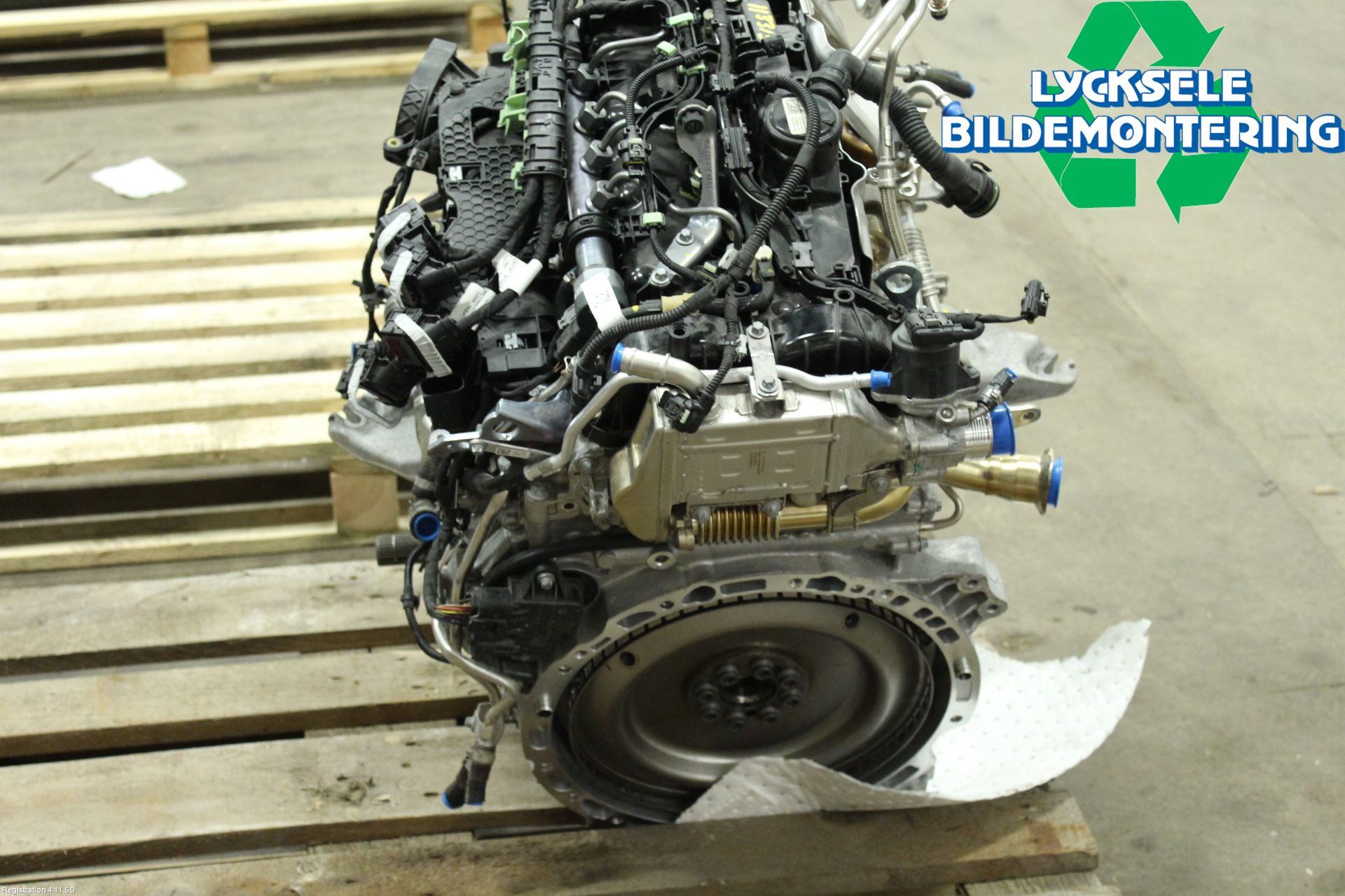 Mercedes-Benz MB E-KLASS (W214) 24- Motor Diesel