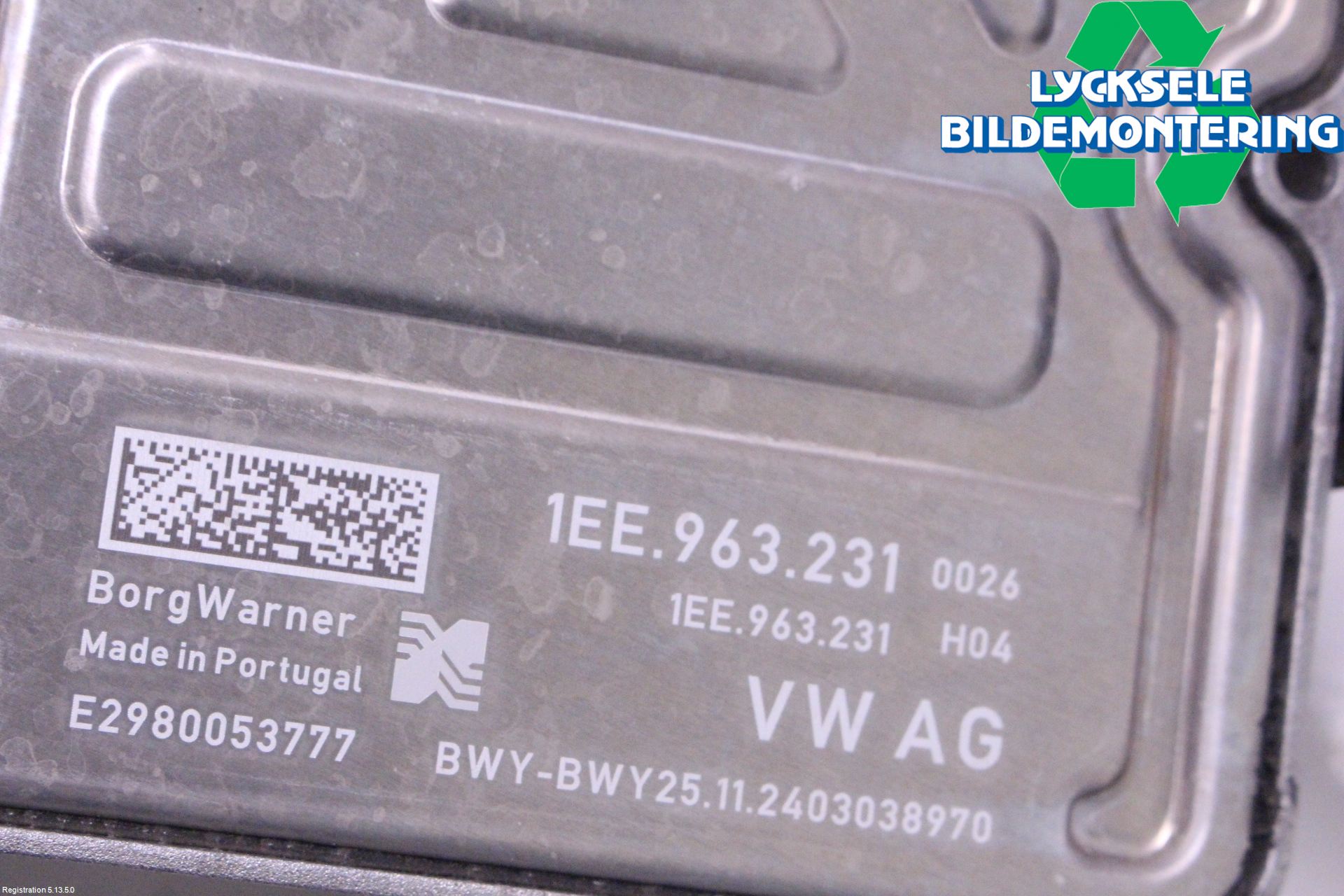 Volkswagen VW ID.5 22- Motorvärmare El-Sats Komp