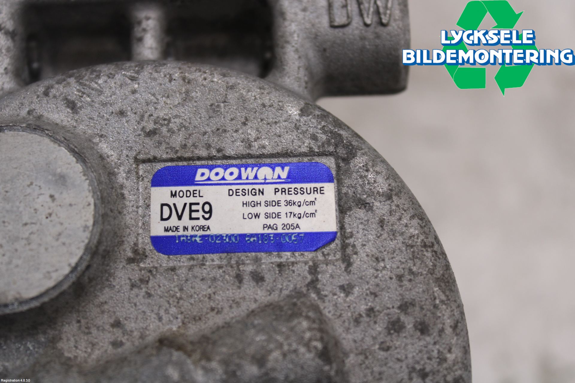 Kia RIO 12-16 Ac Kompressor