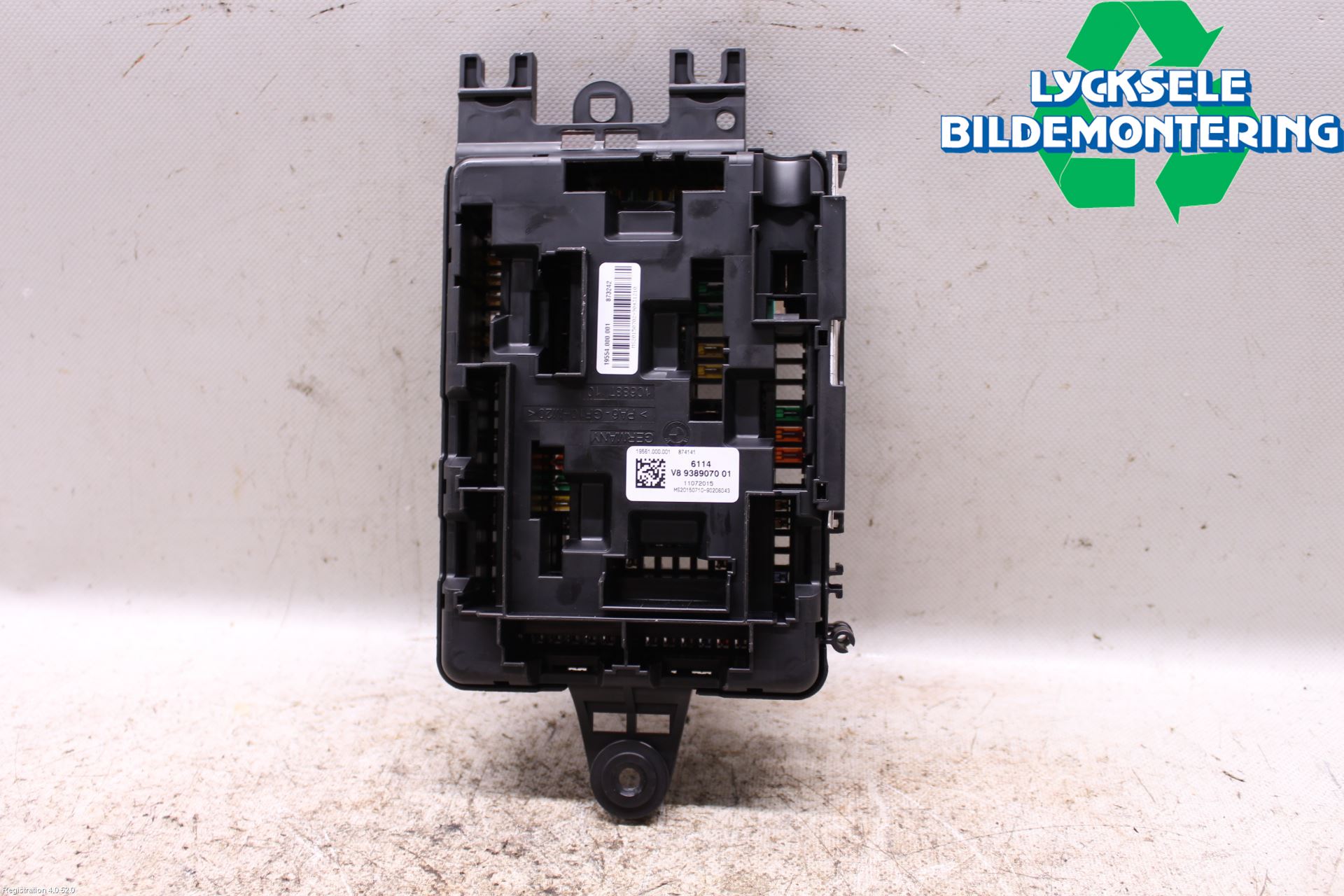 BMW 1 F20/F21 11-19 Säkringsdosa-Elcentral