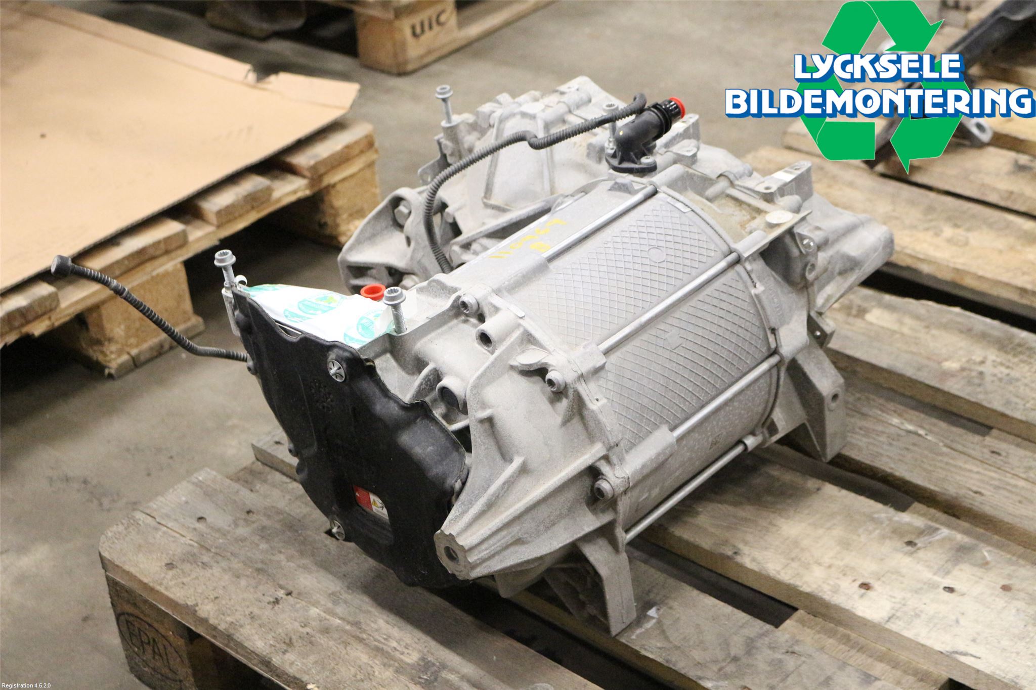 Skoda ENYAQ iV 21- Motor Elektrisk Bak