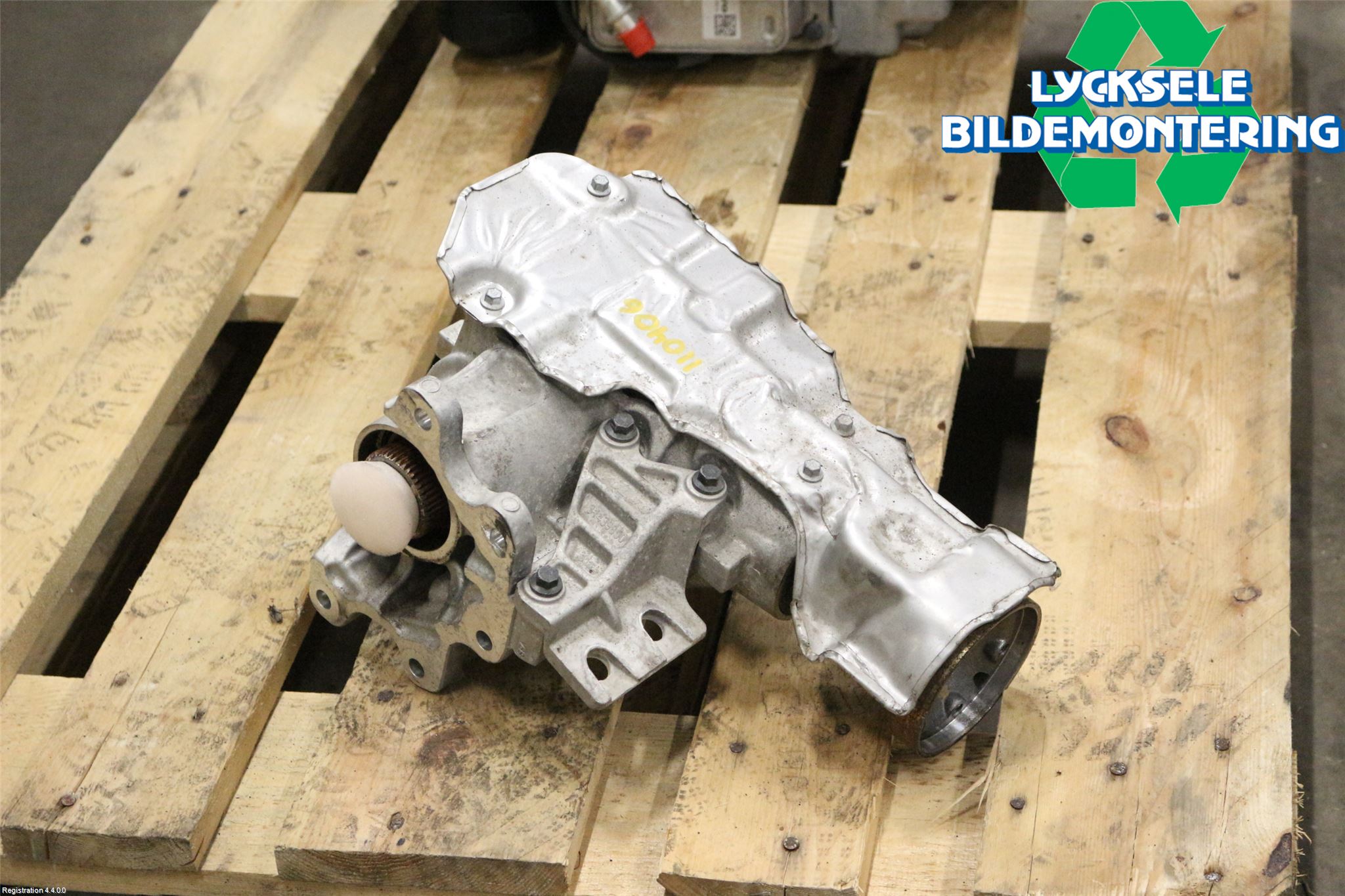 Volvo XC60 18- Växel Fördelningslåda