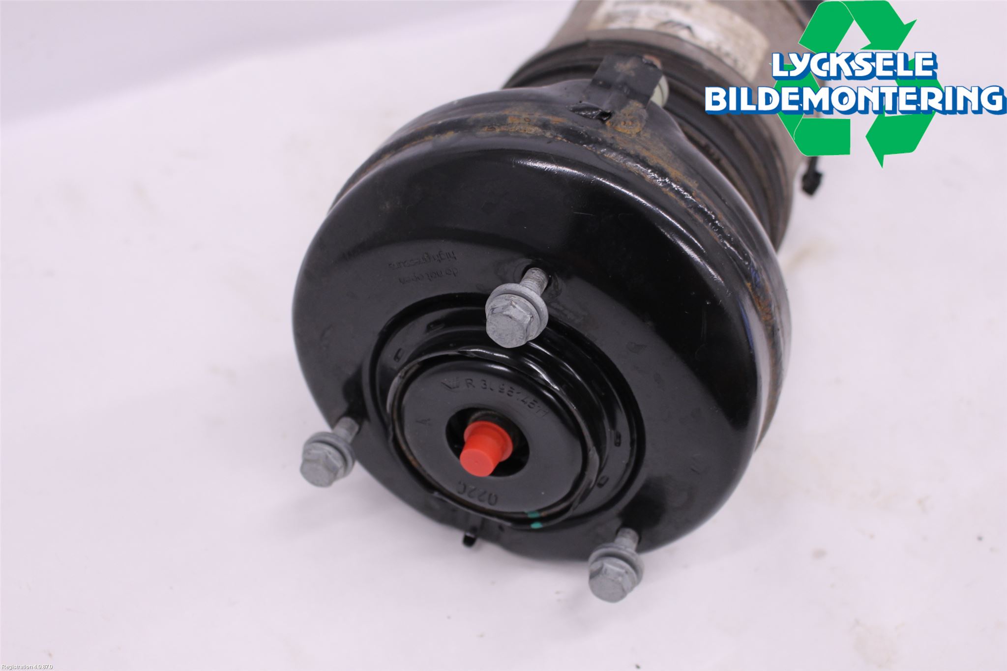 Audi E-TRON, S GE 19- Fjäderben Fram Vänster