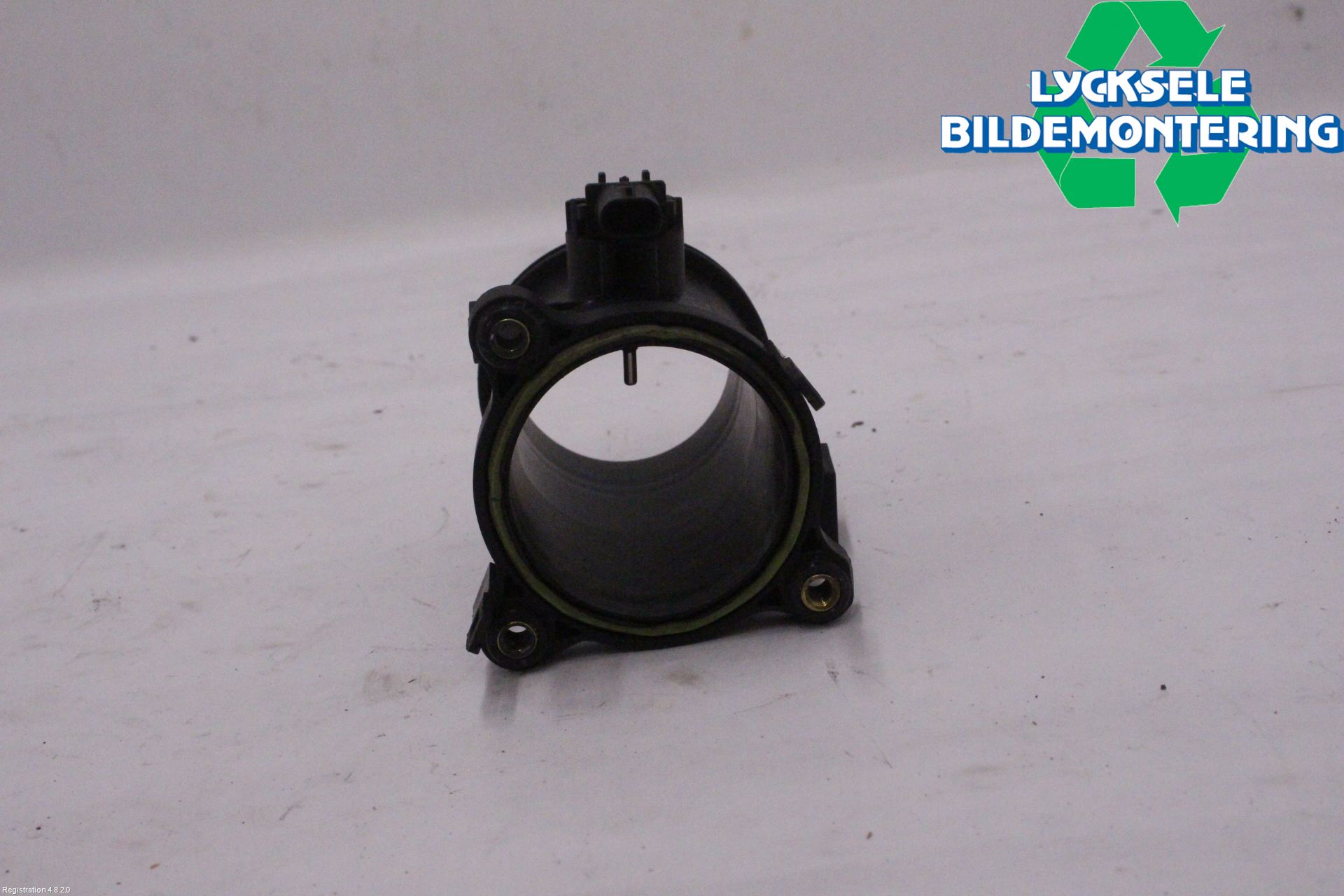 BMW 5 F10/F11/F18 09-17 Laddluft-Intercoolerrör