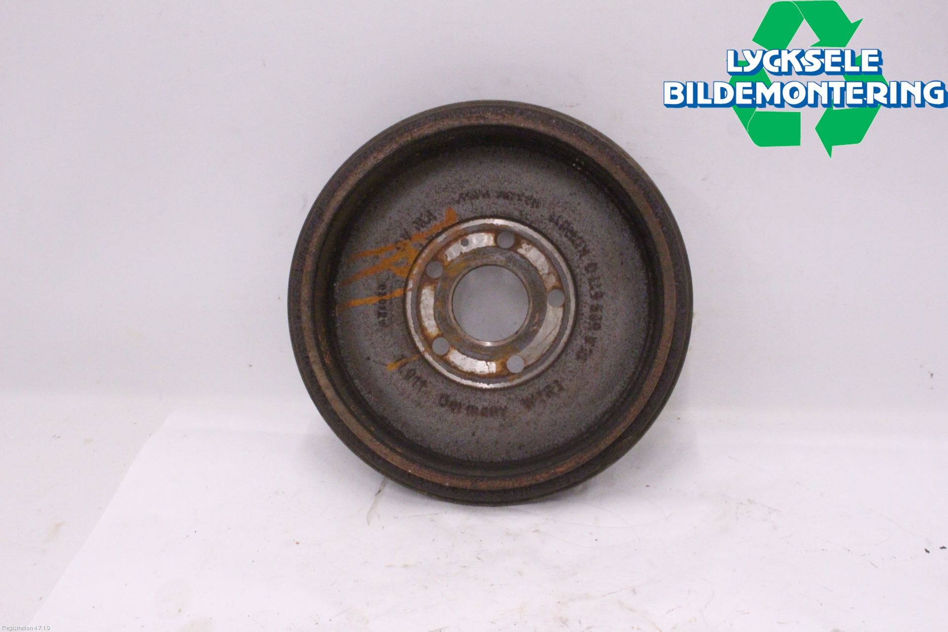 Volkswagen VW ID.3 21- Bromstrumma Bak