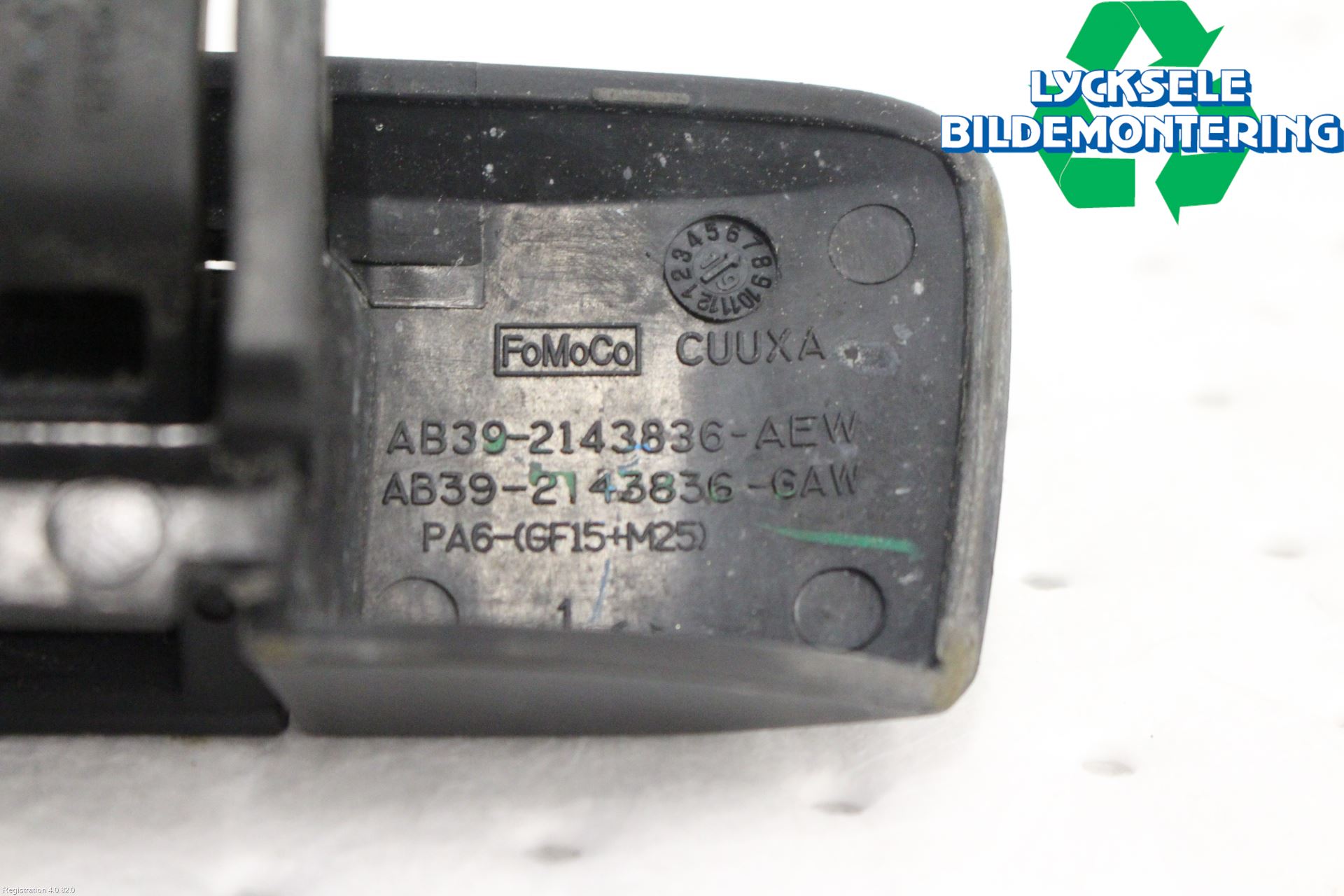 Ford RANGER EU 12-23 Bakluckehandtag