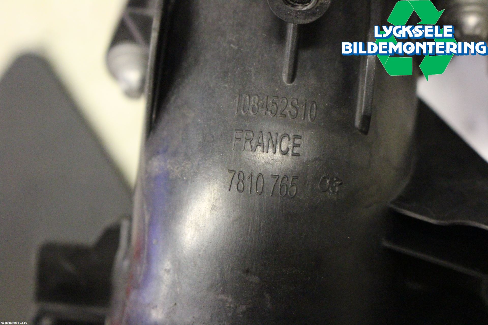 BMW 3 F30/F31/F80 12-19 Grenrör Insug