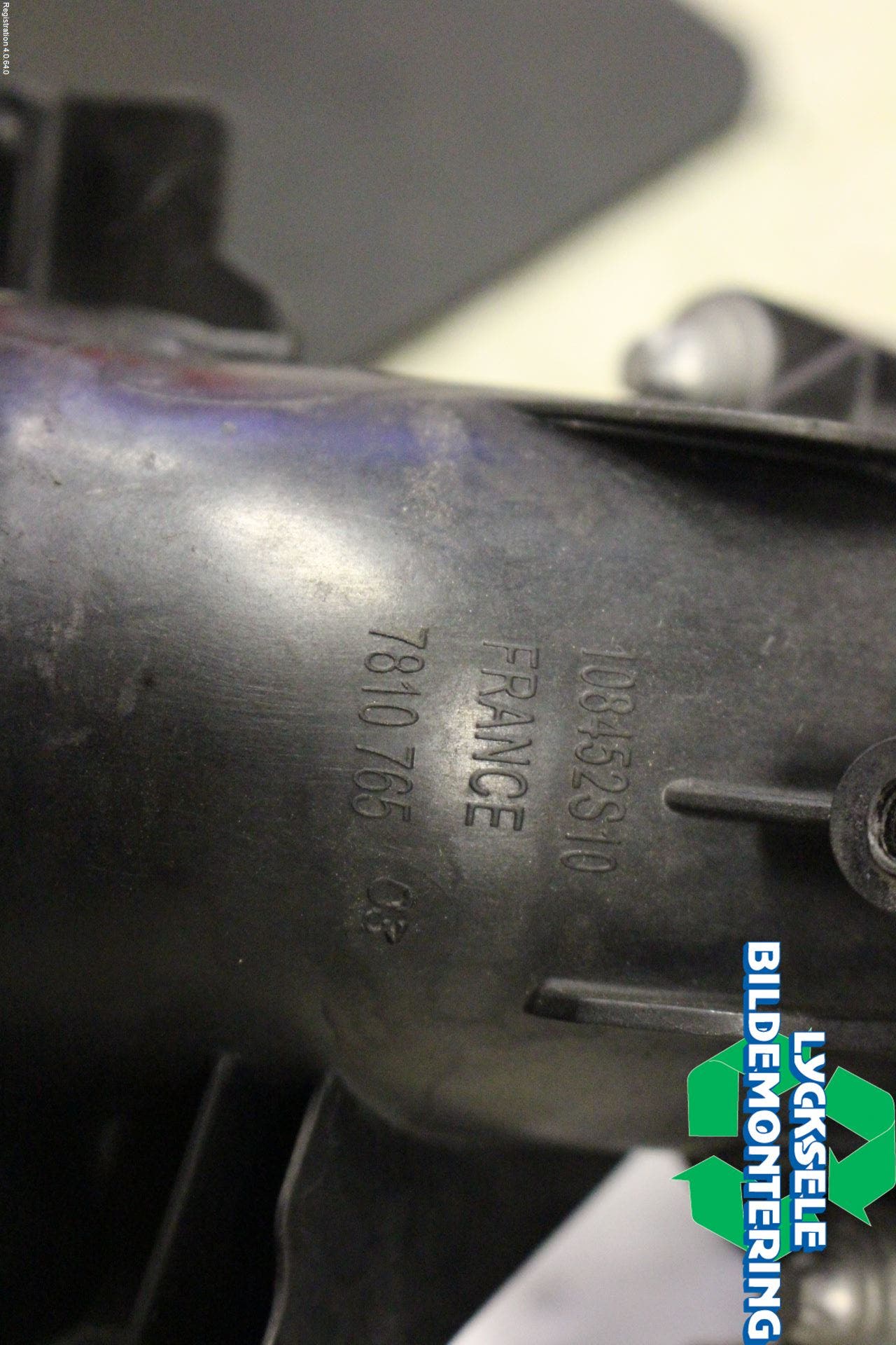 BMW 3 F30/F31/F80 12-19 Grenrör Insug