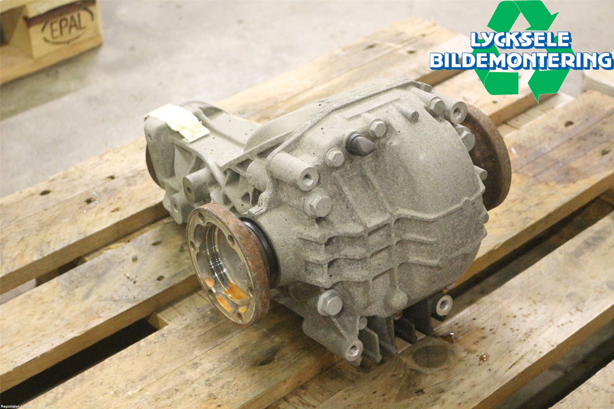 Audi A6/S6 4G 11-18 Bakväxel-Diff