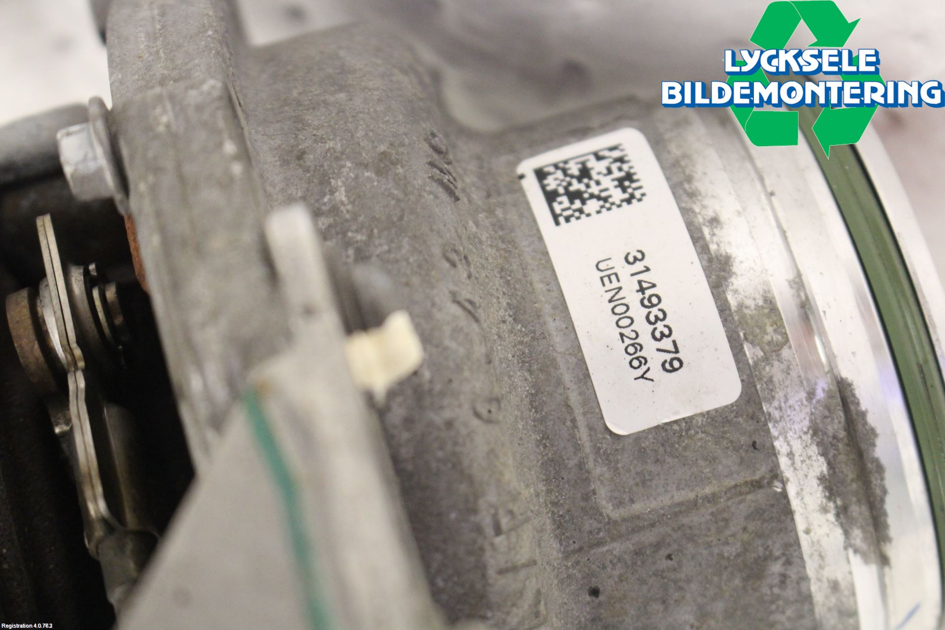 Volvo V90 17->> Turboaggregat