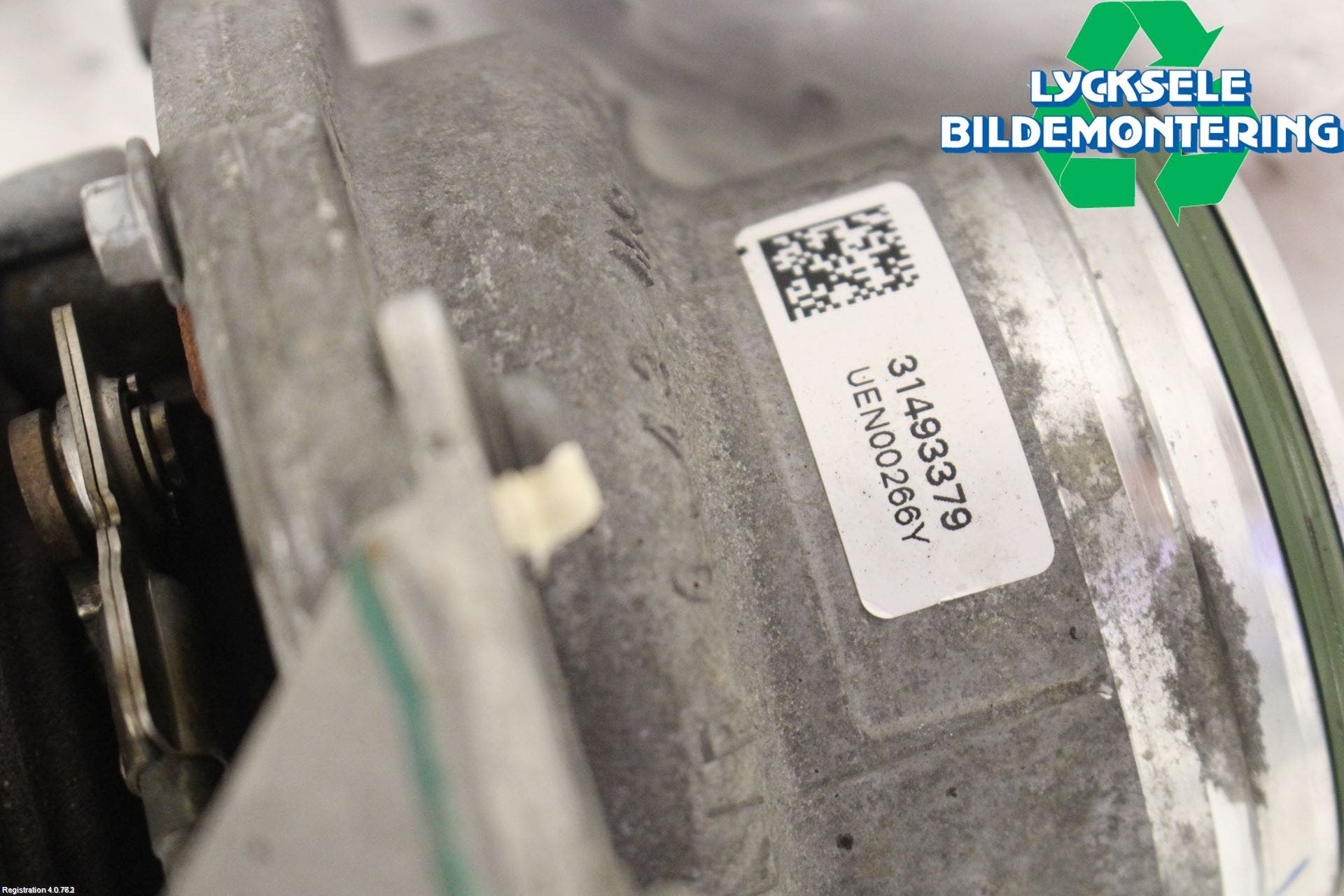 Volvo V90 17->> Turboaggregat