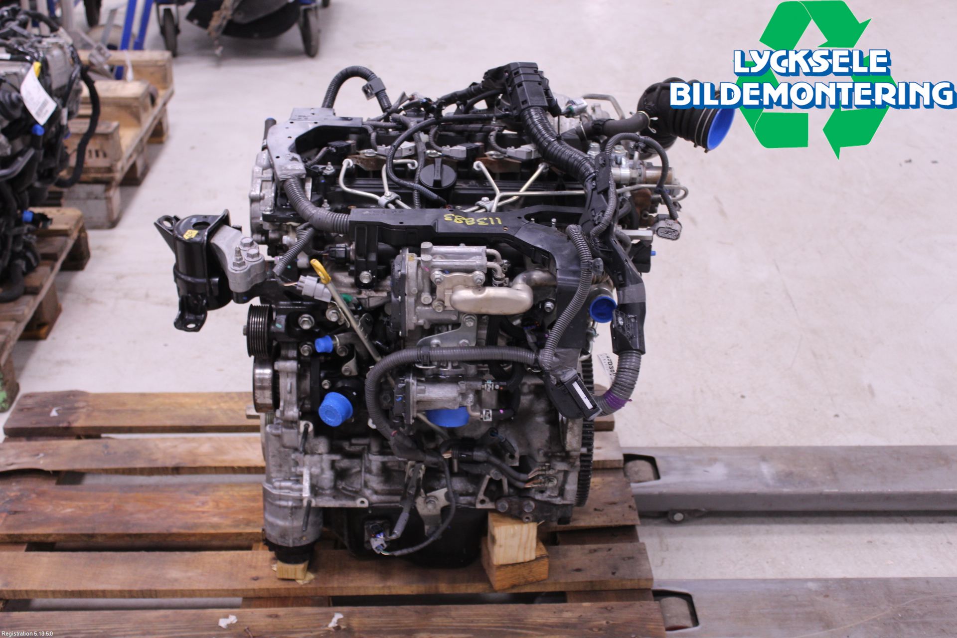Toyota RAV4 13-18 Motor Diesel