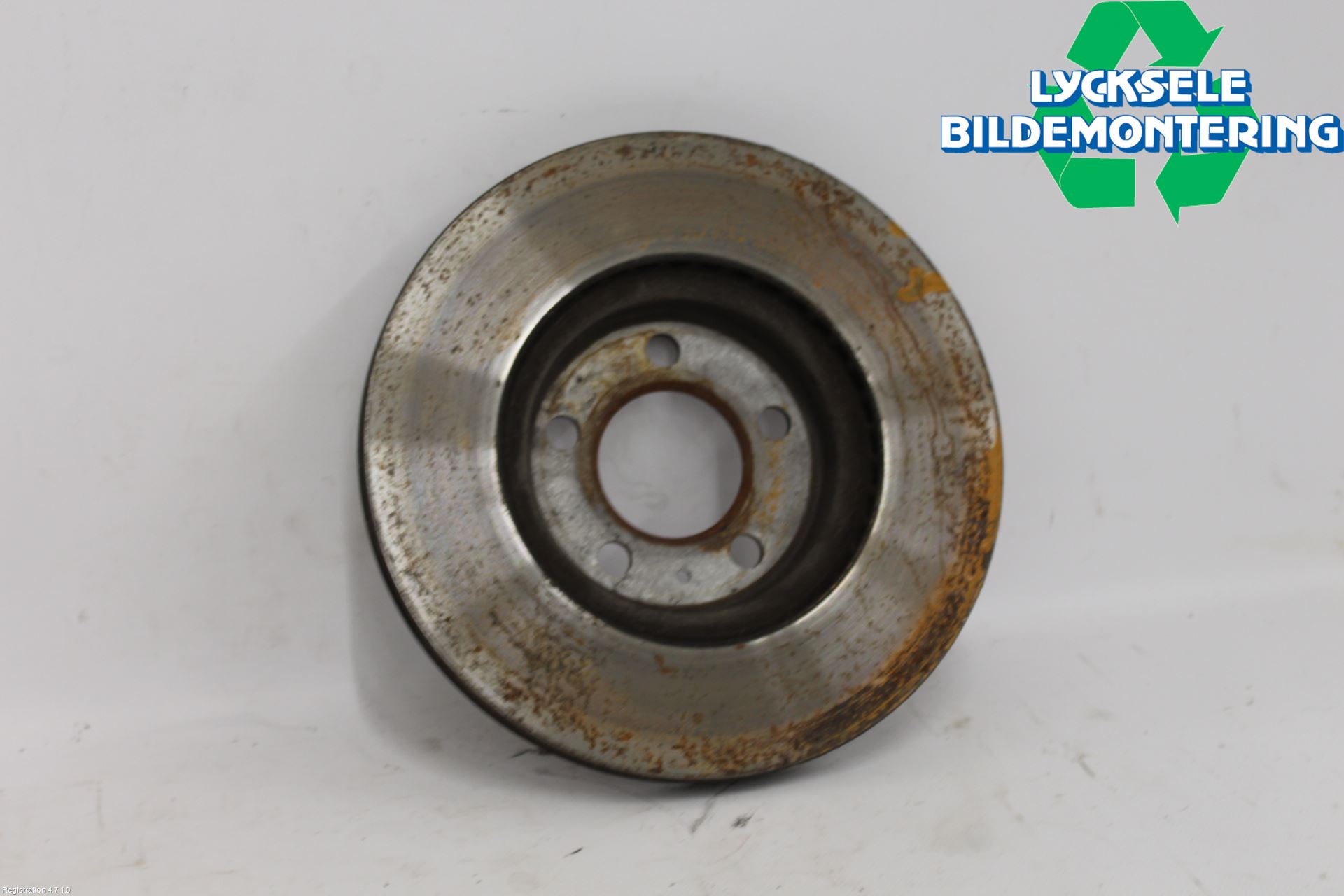 Volkswagen VW TAIGO 22- Bromsskiva Fram